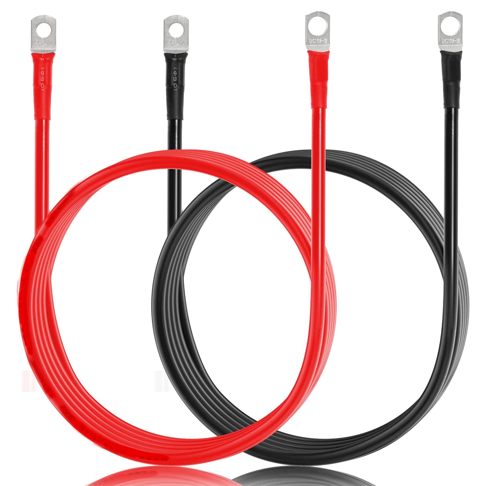 7AWG BATTERY CABLES