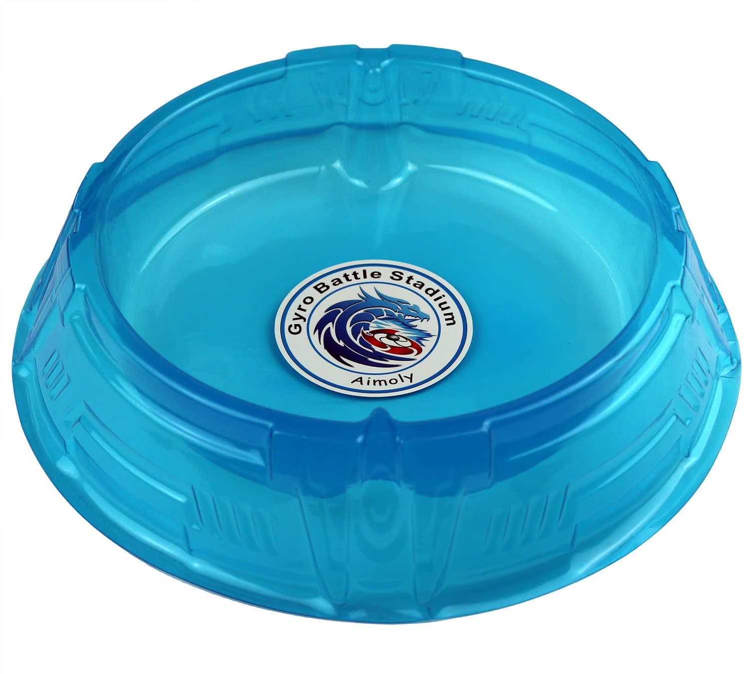 Stadium Battle Arena Training Ground Super Vortex Attack Type for Battling Tops Game (Circular Blue)