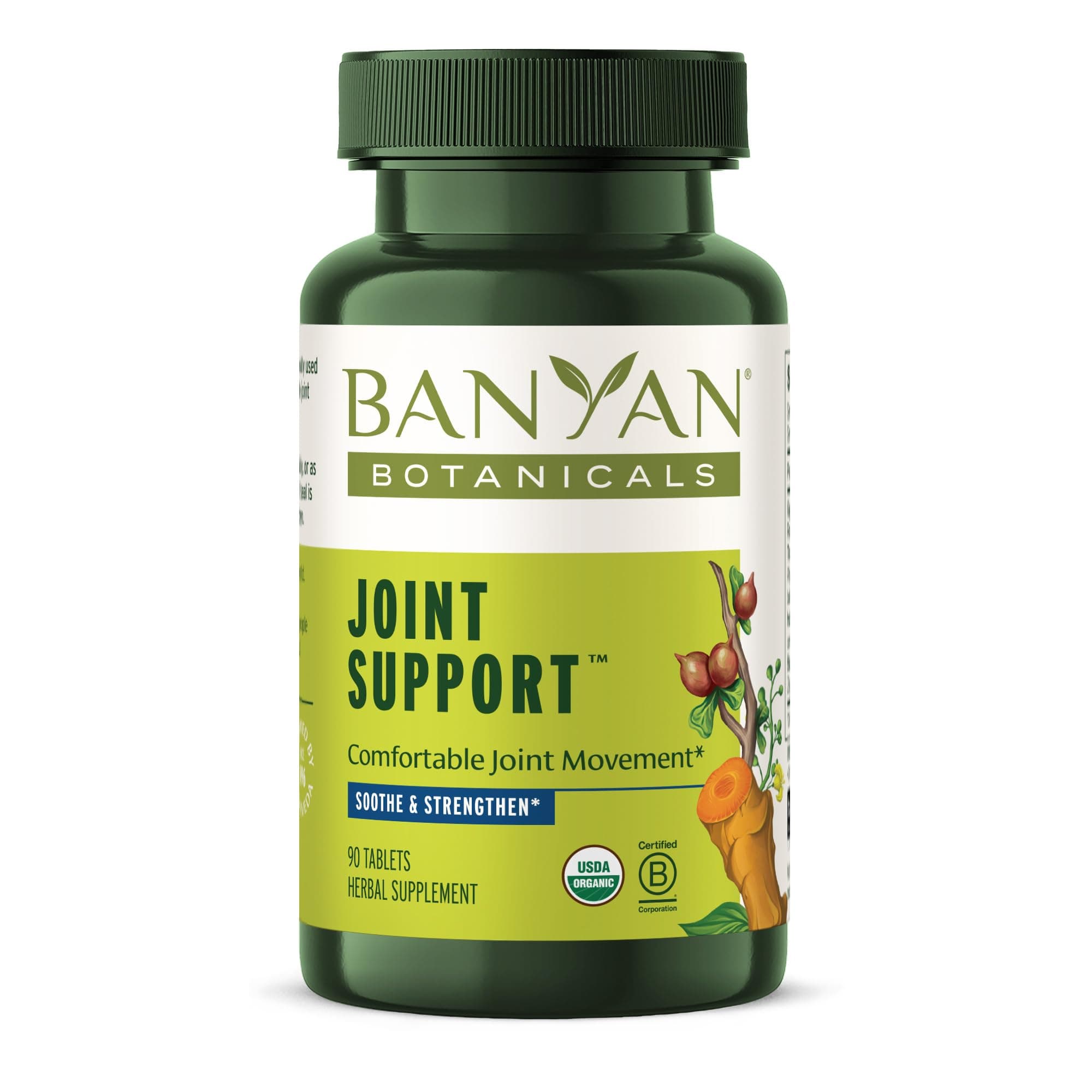 Joint Support, 90 Tablets- Certified Organic