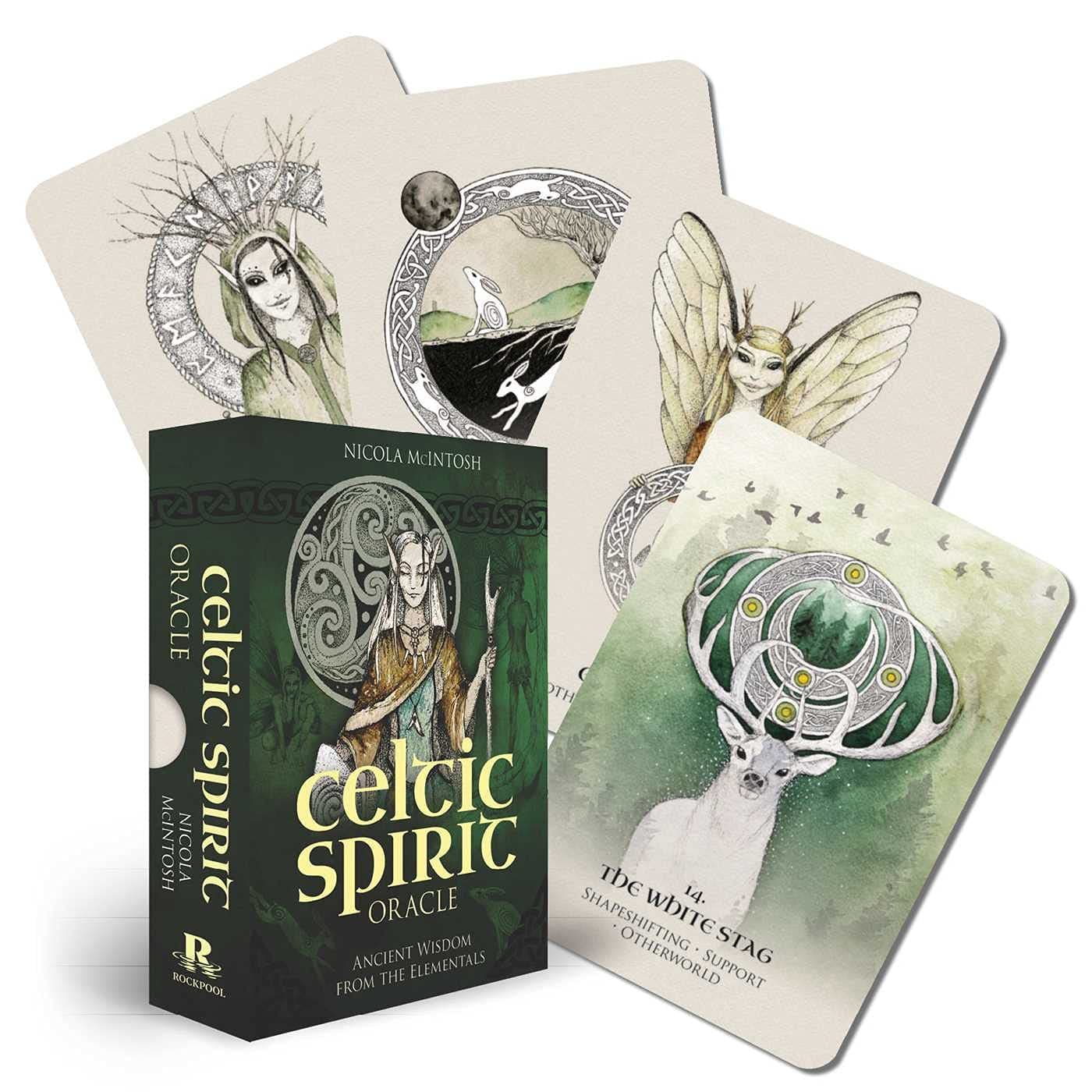 Celtic Spirit Oracle: Ancient wisdom from the Elementals (Rockpool Oracle)