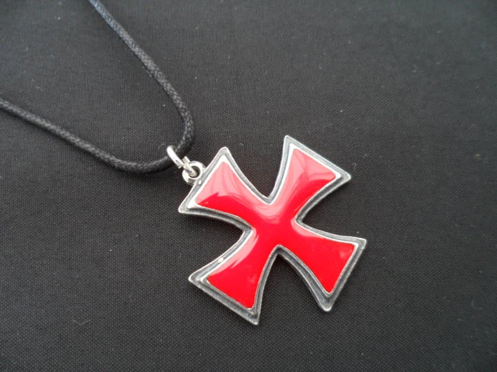 Knights Templar Pattee Pendant
