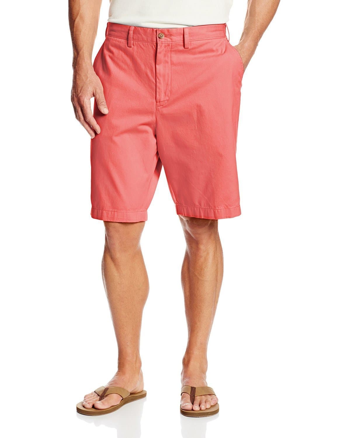 Nautica Men's Flat-Front Short