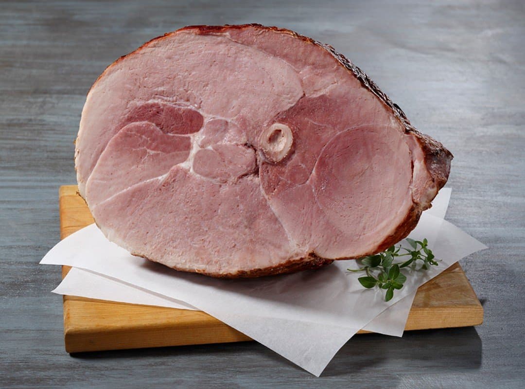 Kurobuta Bone-In Ham - Large Half (8 lbs.)