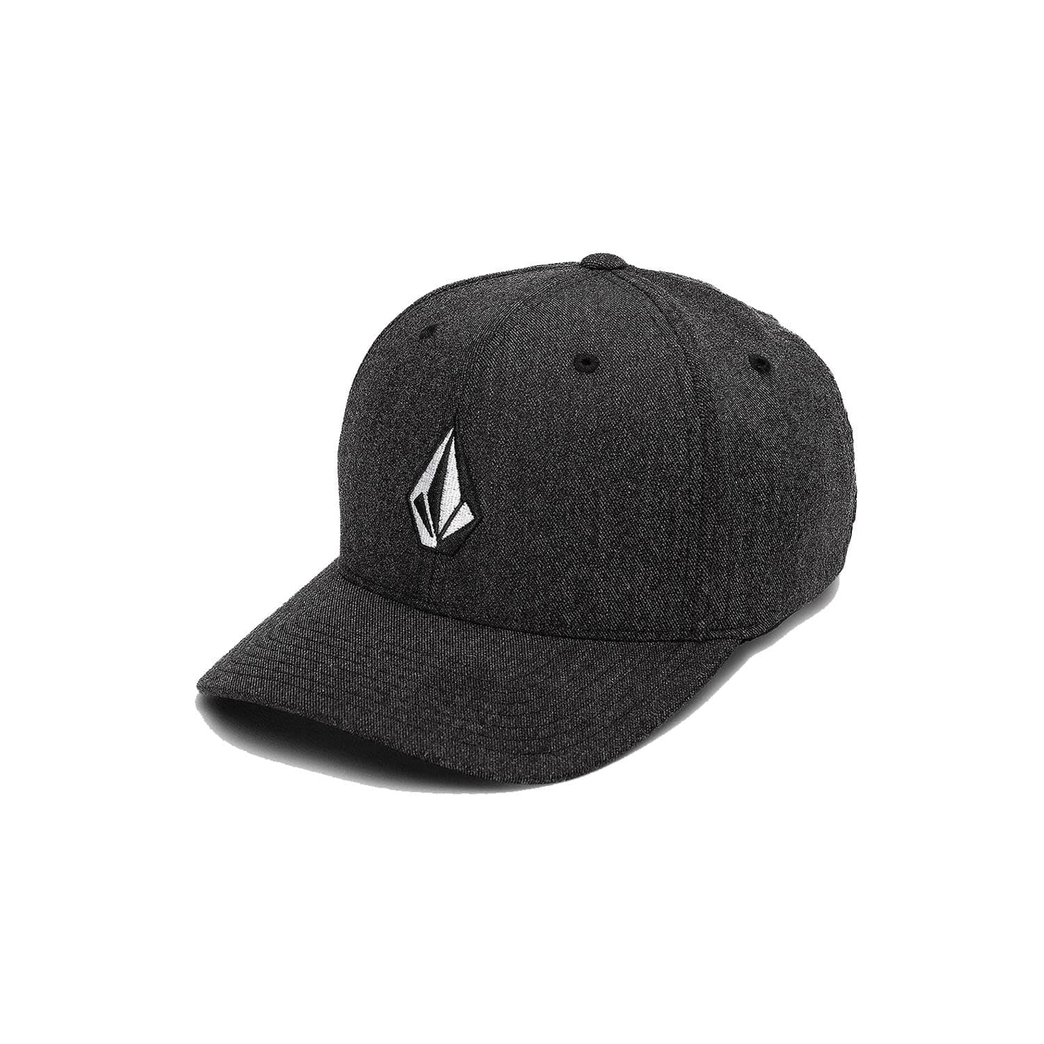 VolcomMen's Full Stone HTHR Flexfit Hat Cap