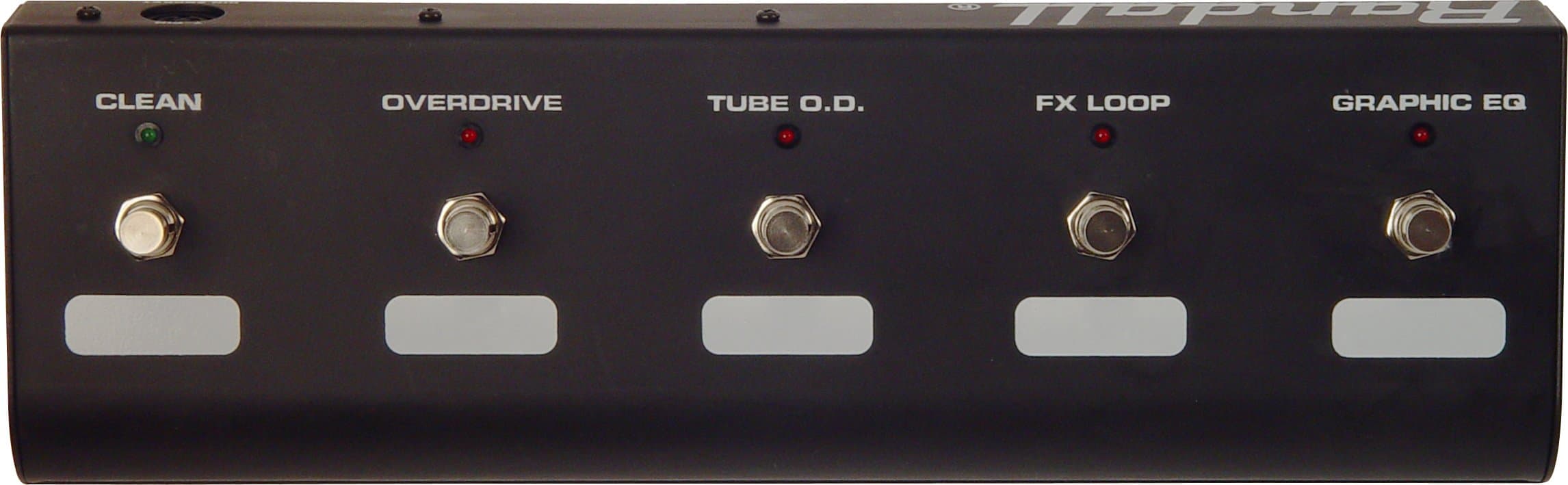 Randall RF5V2 5-Button MIDI Footswitch