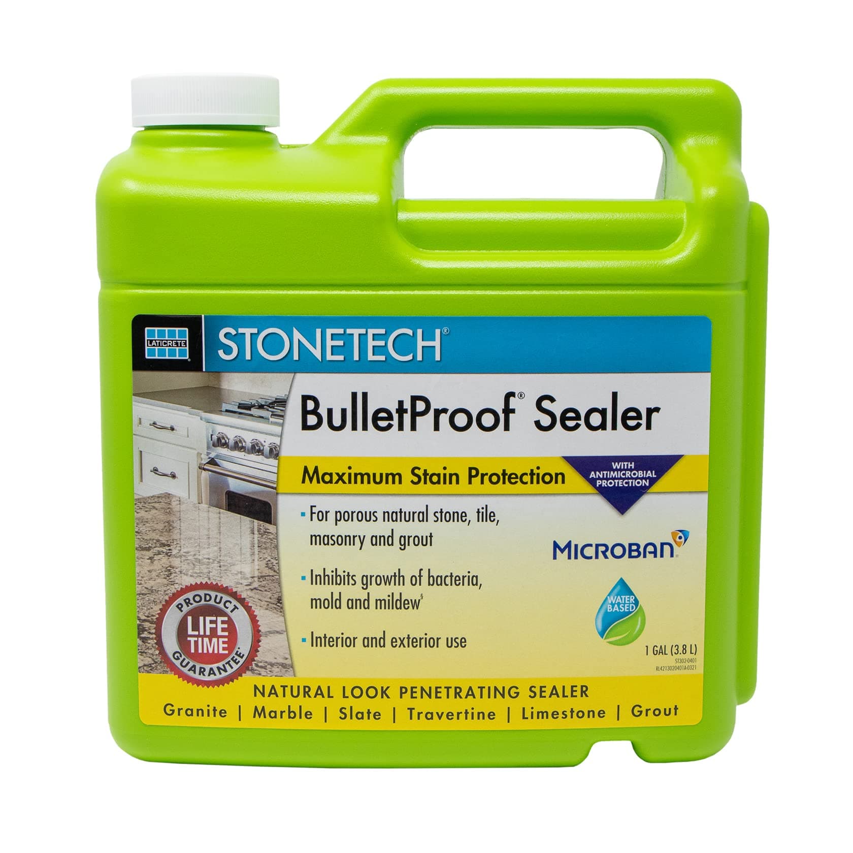 Bulletproof Sealer 1 Gallon