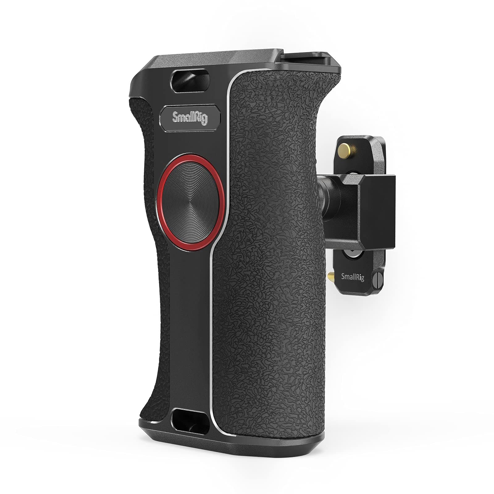 SmallRig Push-Button Rotating NATO Handle, Quick Release Handgrip for DLSR Camera Cage Kit, w/Built-in NATO Rail, Left Side - 3260