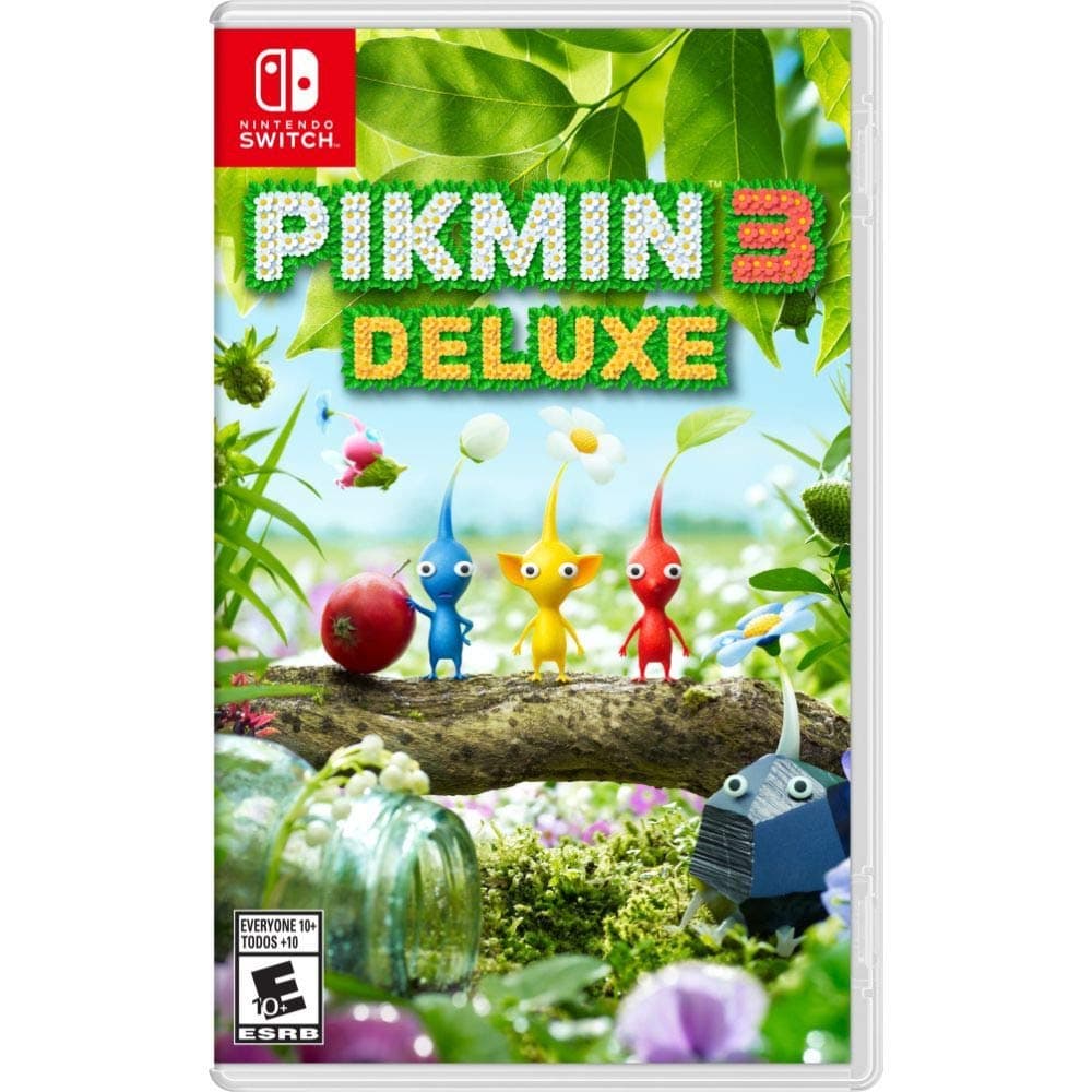 Pikmin 3 Deluxe - Nintendo Switch