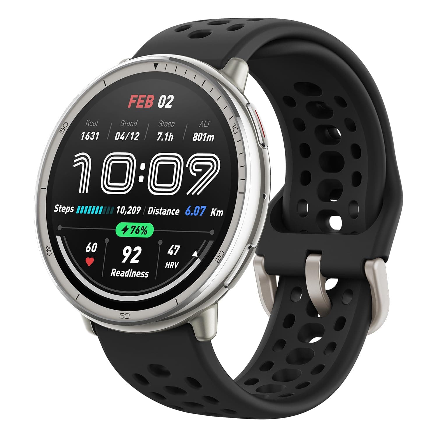 Amazfit Active 2 Smart Watch - Premium
