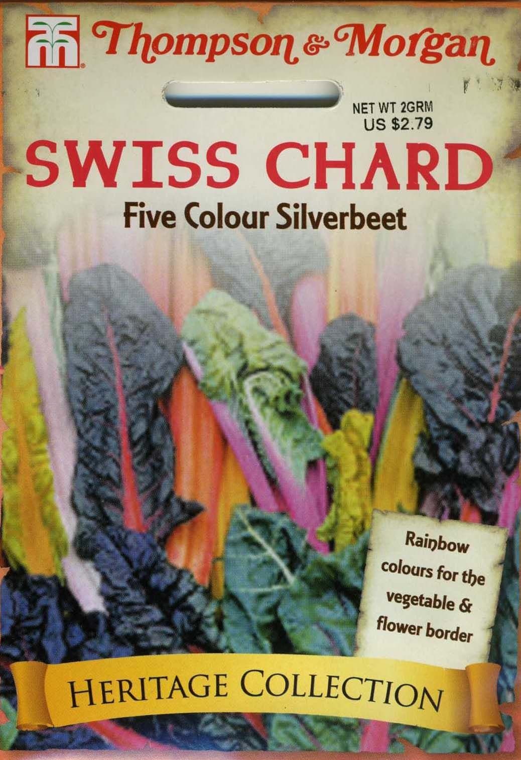 Swiss Chard Five Col
