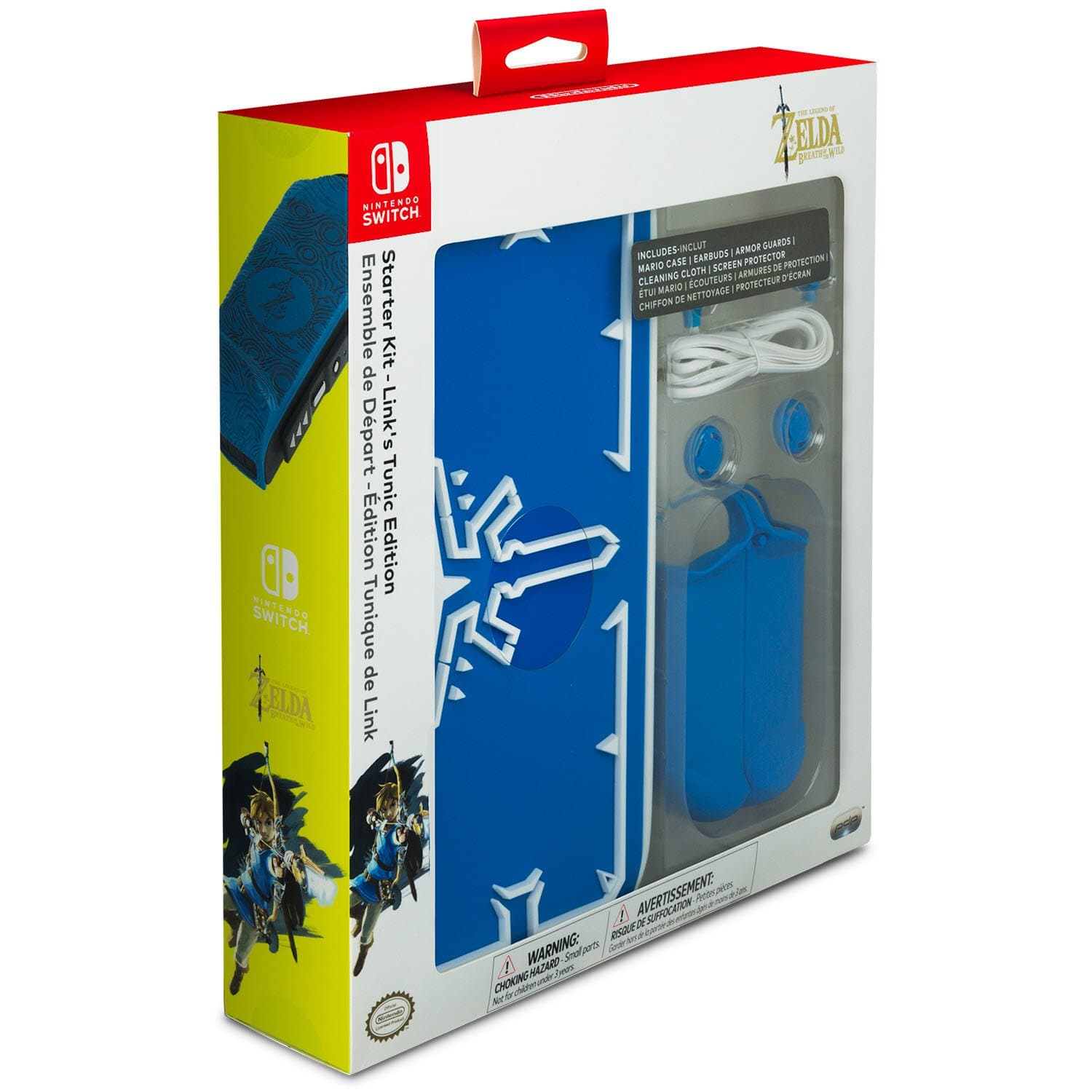 PDP Nintendo Switch Starter Kit - Link's Tunic Edition