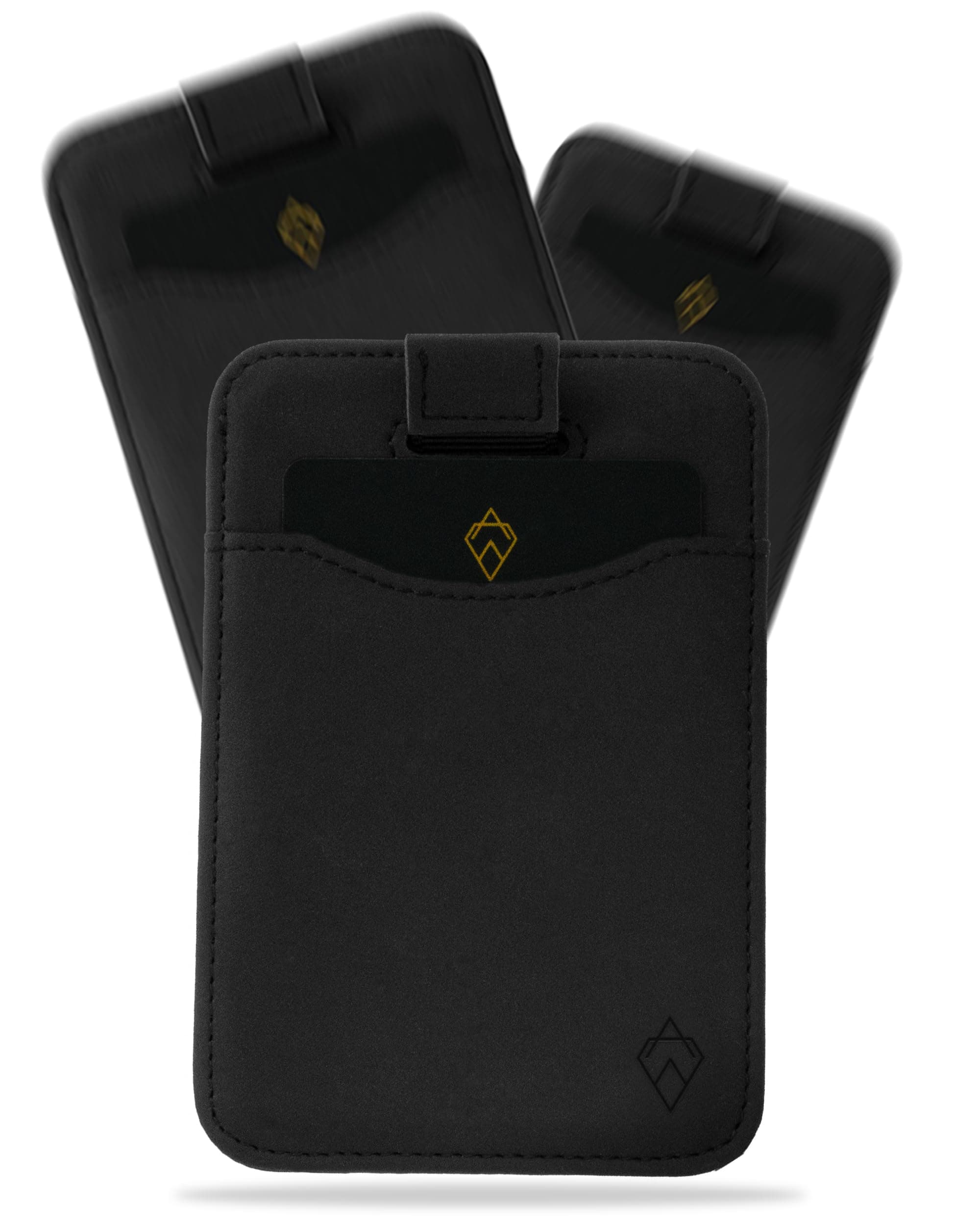 RFID Blocking Card Holder and Gift Box – Compact and Slim Wallet – Minimalist Card Wallet (Charlie Collection)