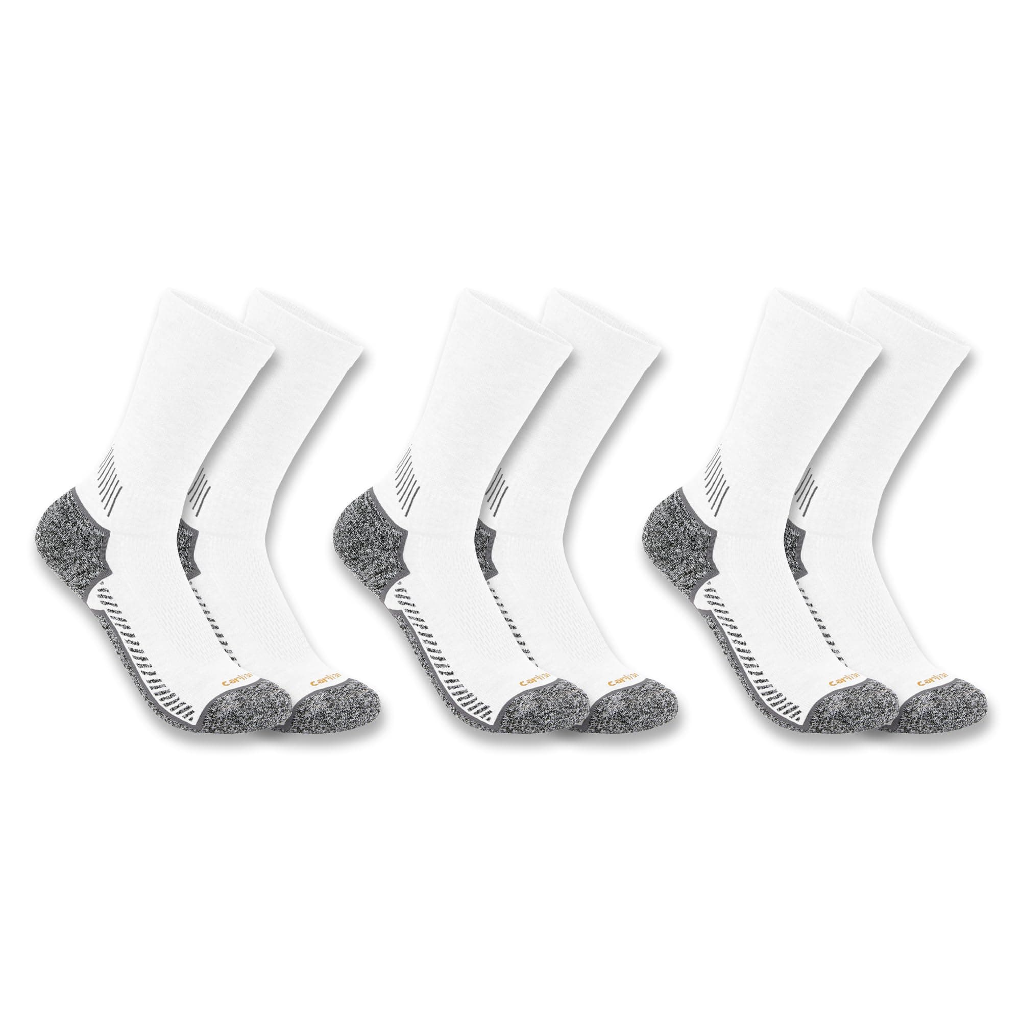 Men's Force Performance Work Socks 3 Pair Pack