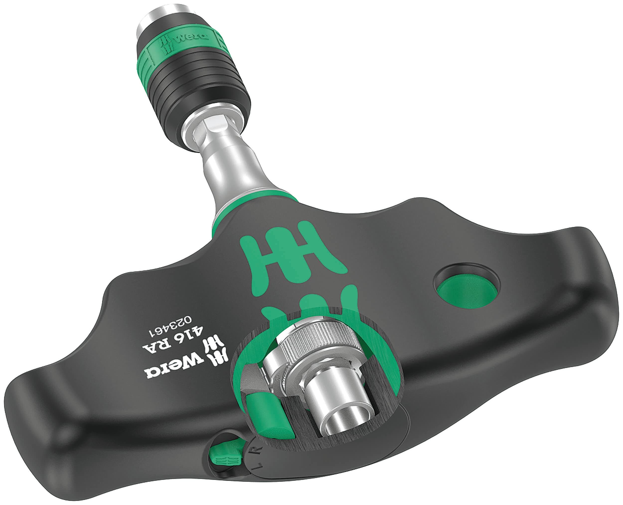 Tools 416 Ra T-Handle Bitholding Screwdriver