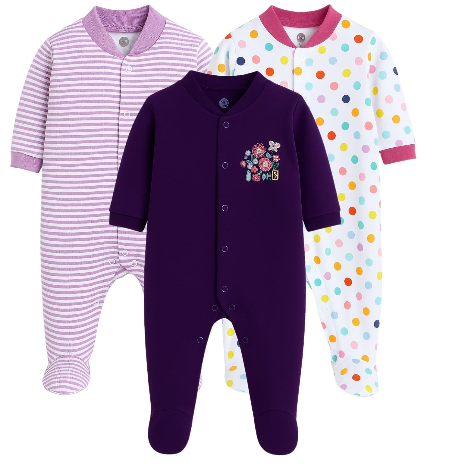 EIO Unisex Baby Rompers Whimsical