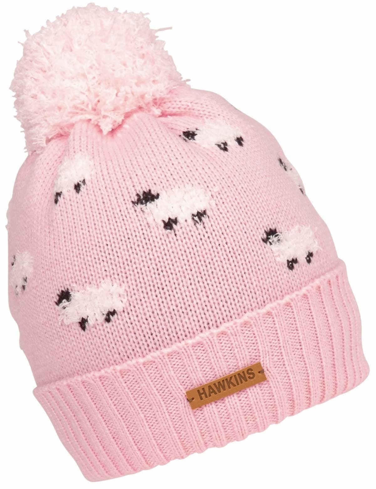Hawkins Sheep Design Bobble Hat