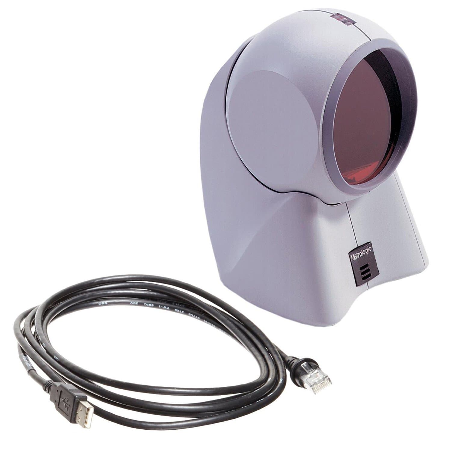Metrologic Orbit Presentation Laser Barcode Scanner MS7120