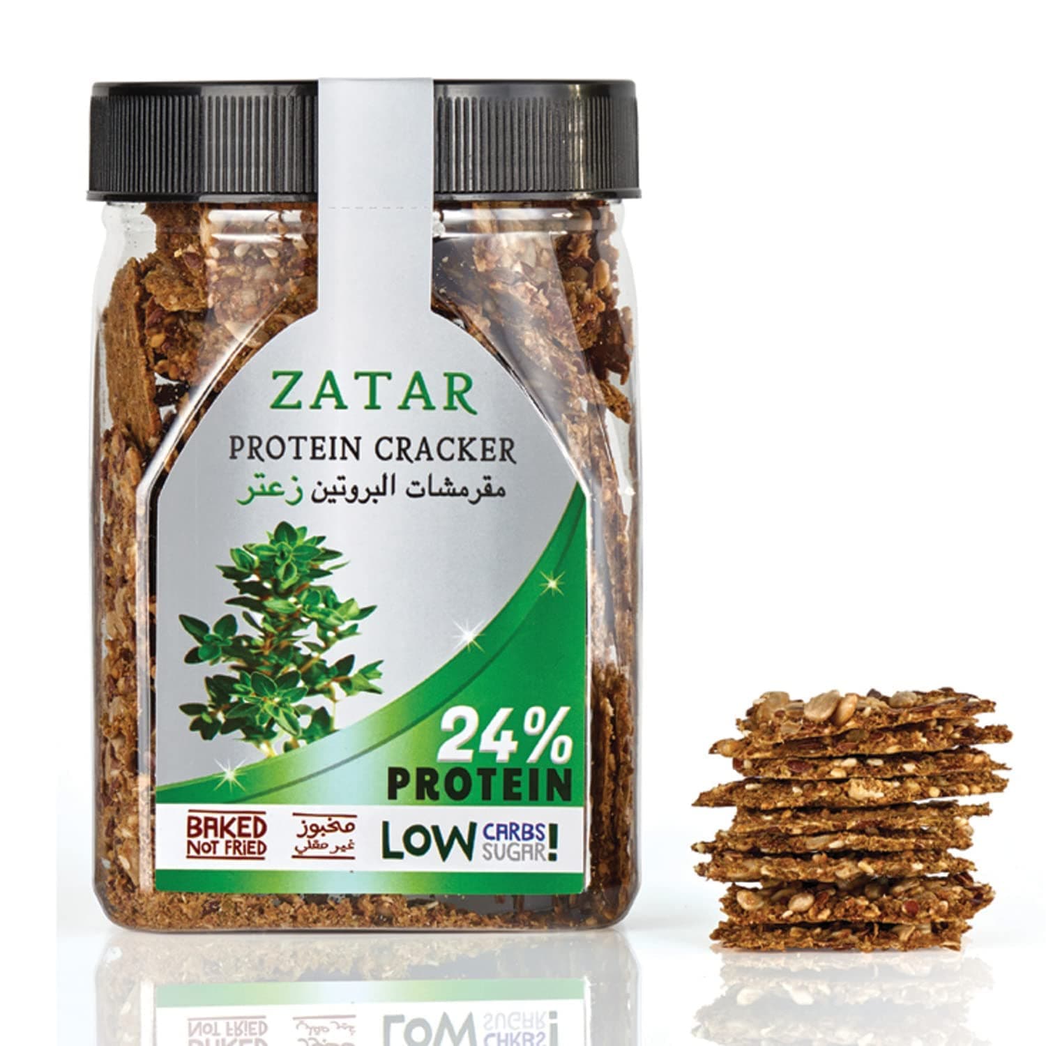 Modern Bakery Zatar Protein Cracker 200g