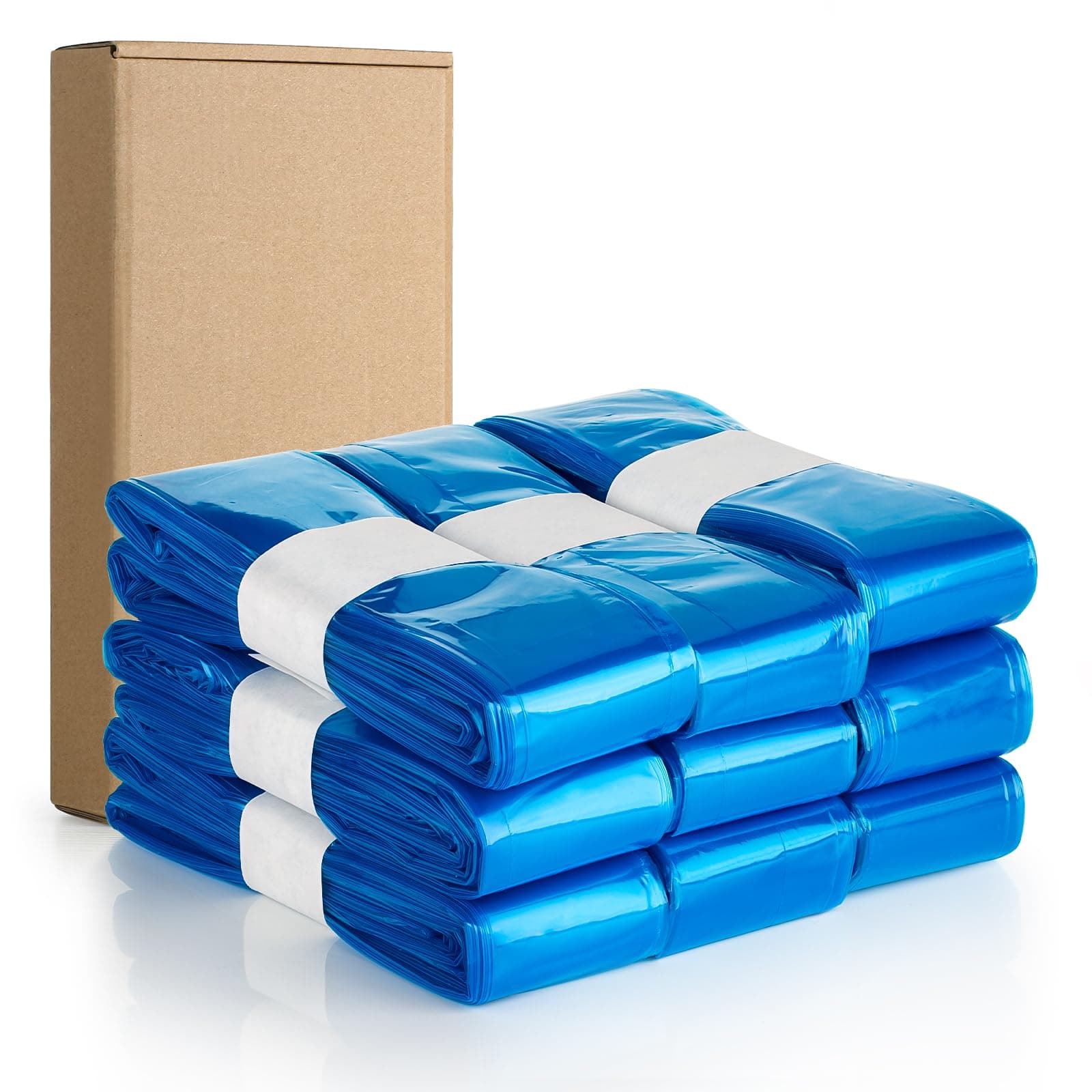 TuocalNappy Bin Refills - 9 Pack 4.5M Environmentally Friendly Disposal Bags Compatible With Tommee Tippee, Angelcare and Spross Diaper, Twist & Click