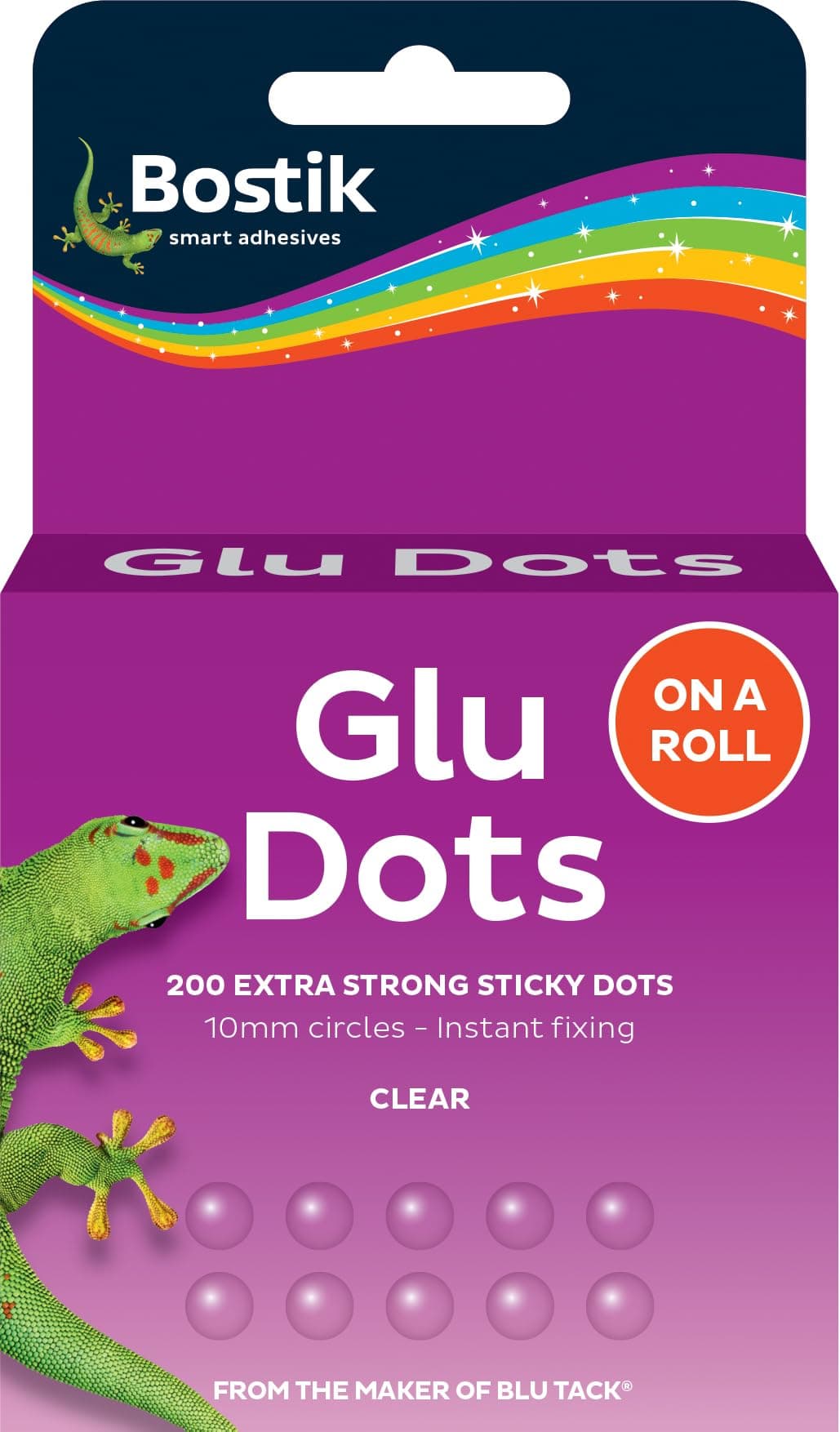 Bostik Glu Dots on a Roll - Extra Strong