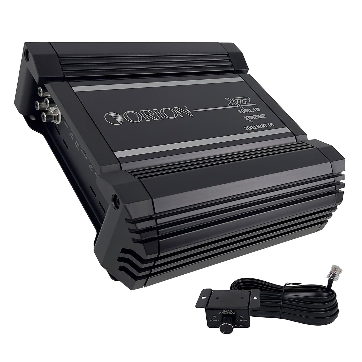 XTR1000.1D XTR Series Amplifier