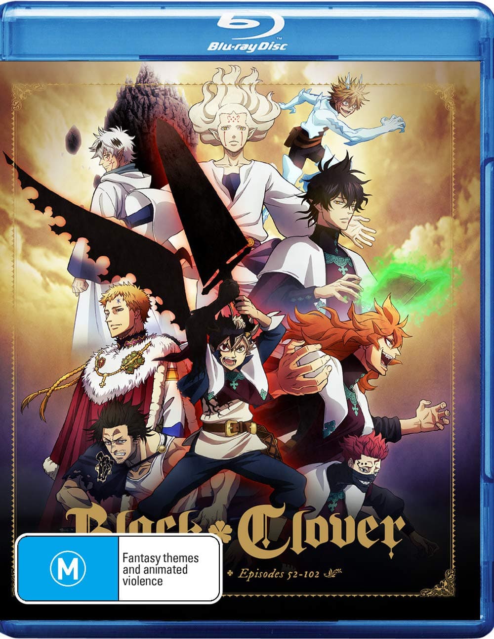 Black Clover - Season 2 Complete