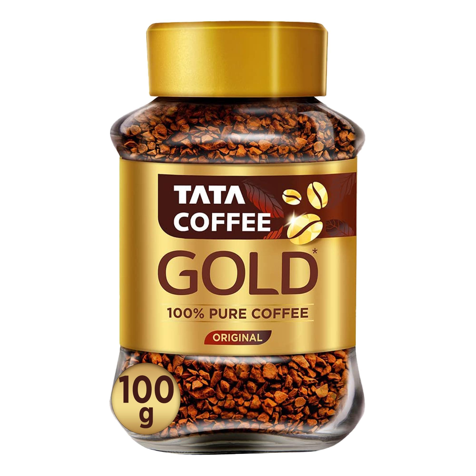 Tata Coffee Gold 95g Jar
