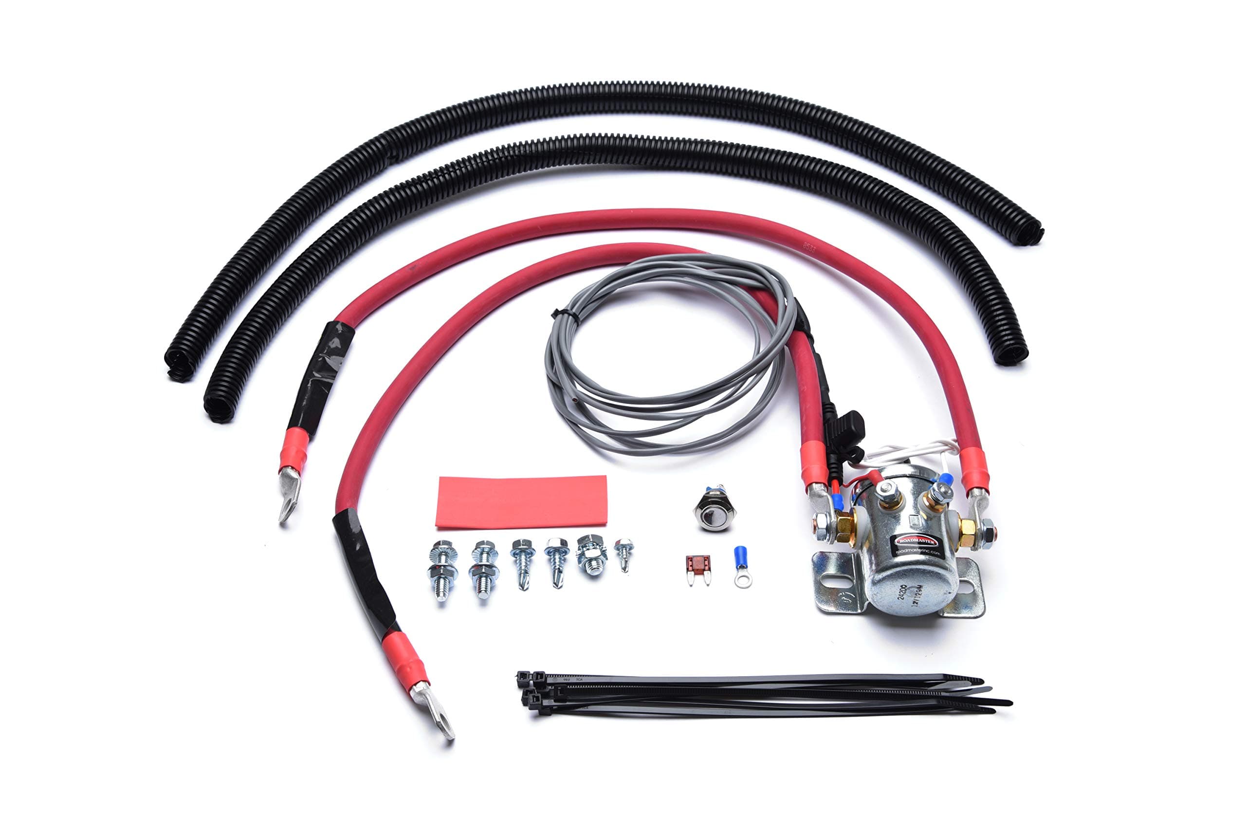 ROADMASTER766 Battery Disconnect,Black