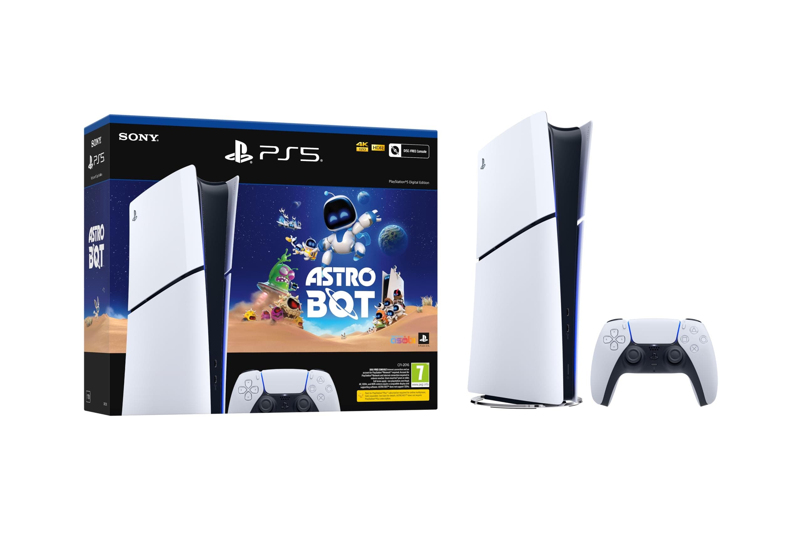 PS5 Digital + Astro Bot