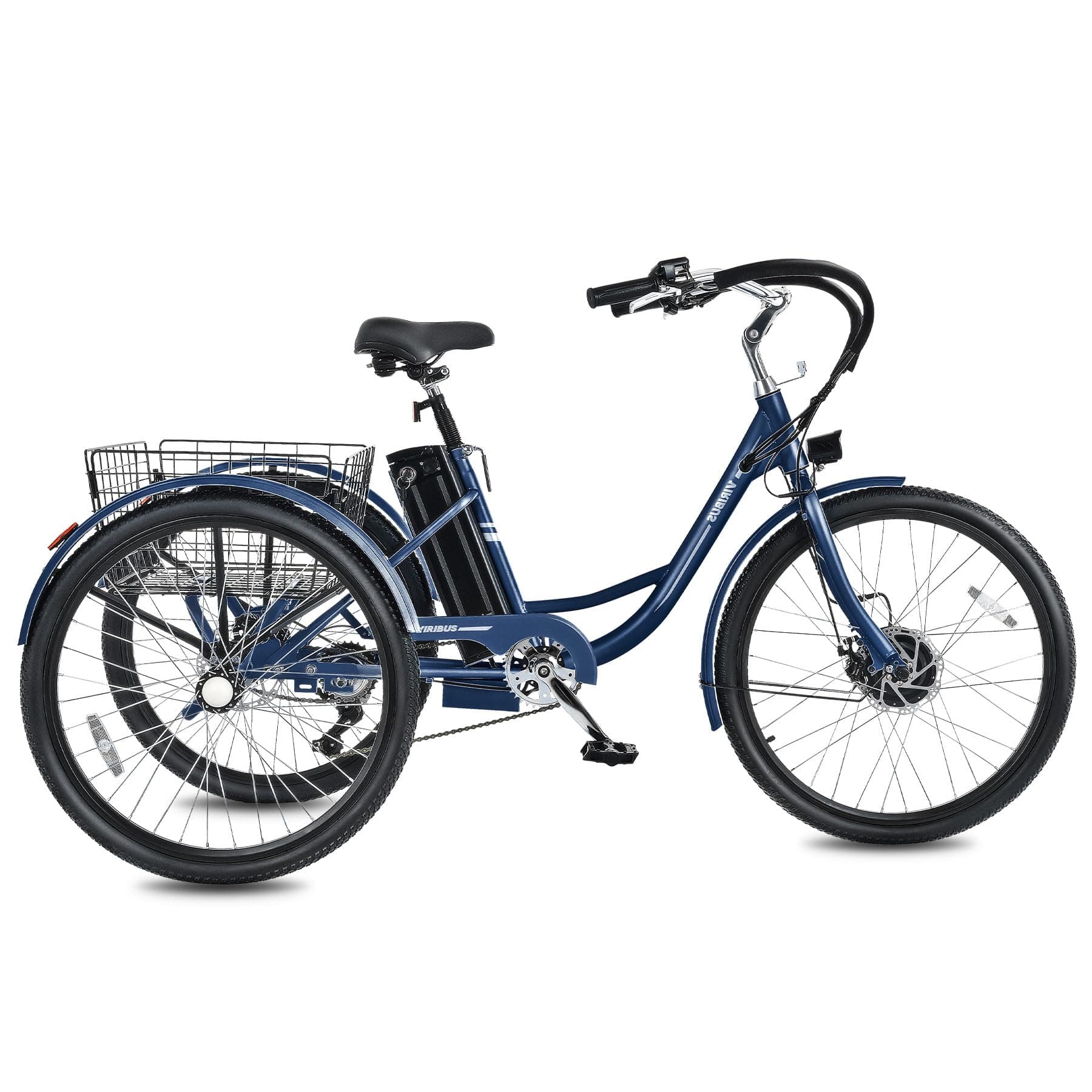VIRIBUS E Trike 330 lb. Blue