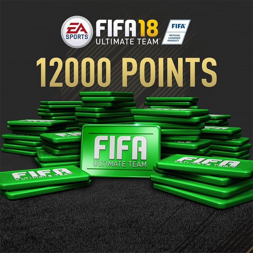 FIFA 18 - 12000 FIFA POINTS - PS4 [Digital Code]