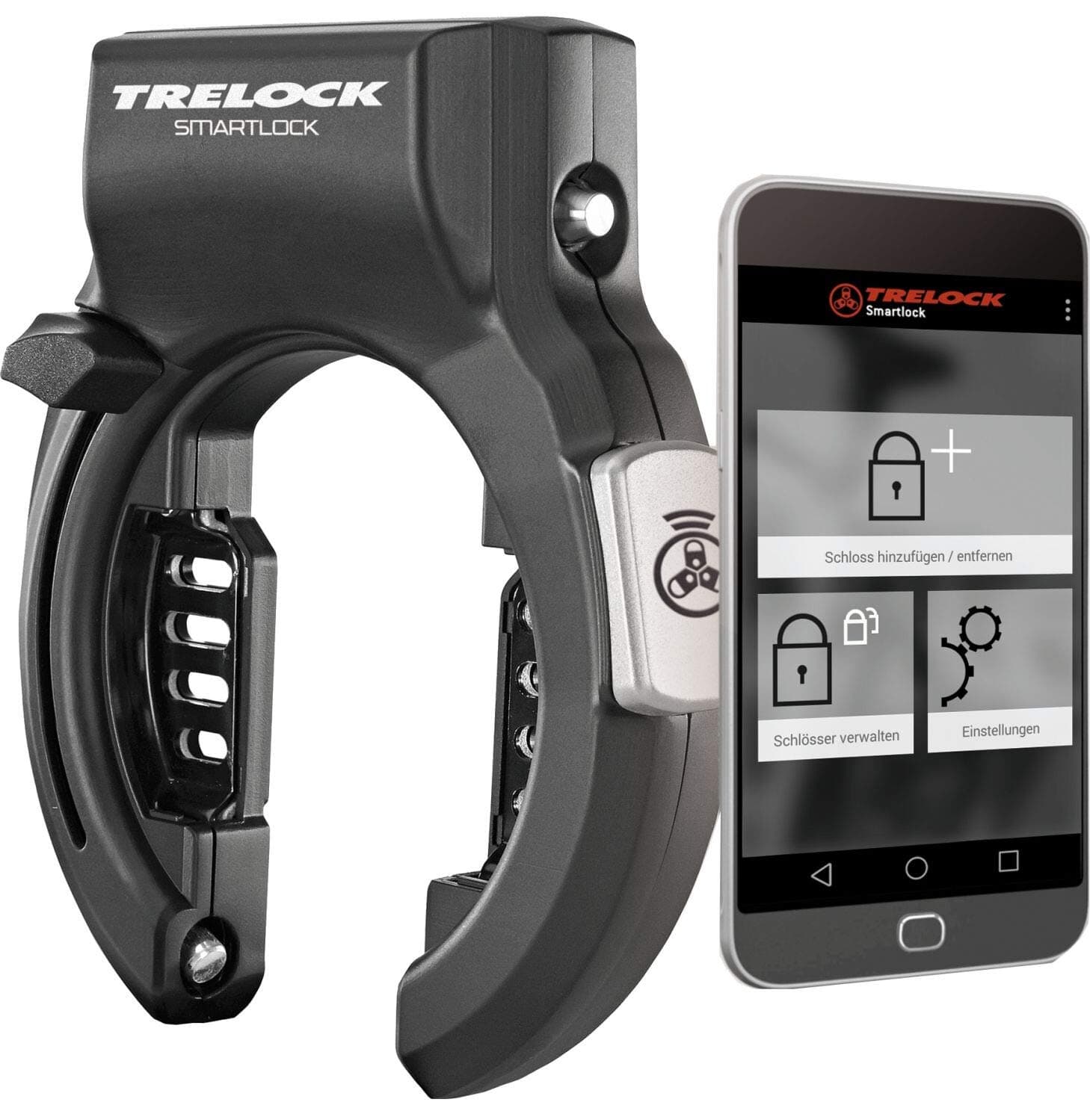 Trelock Frame Lock Sl 460 Smartlock Bicycle