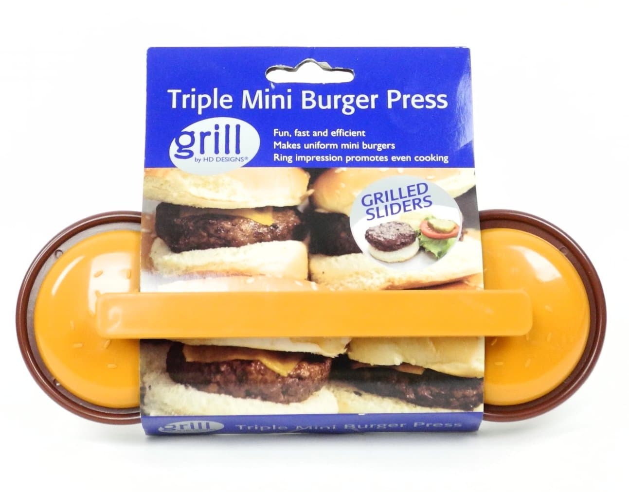 Triple Mini Burger Press