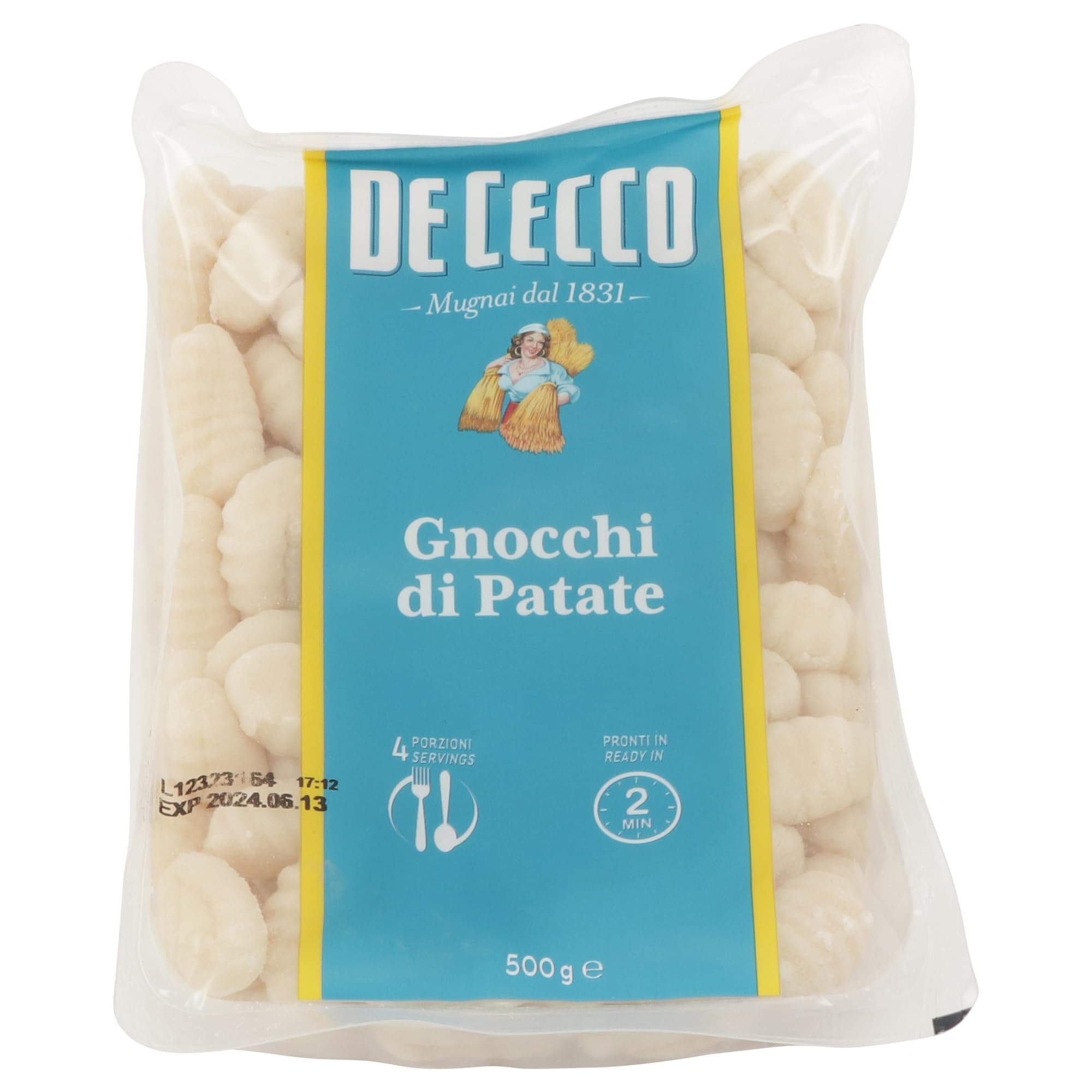Gnocchi Di Patate, 500g
