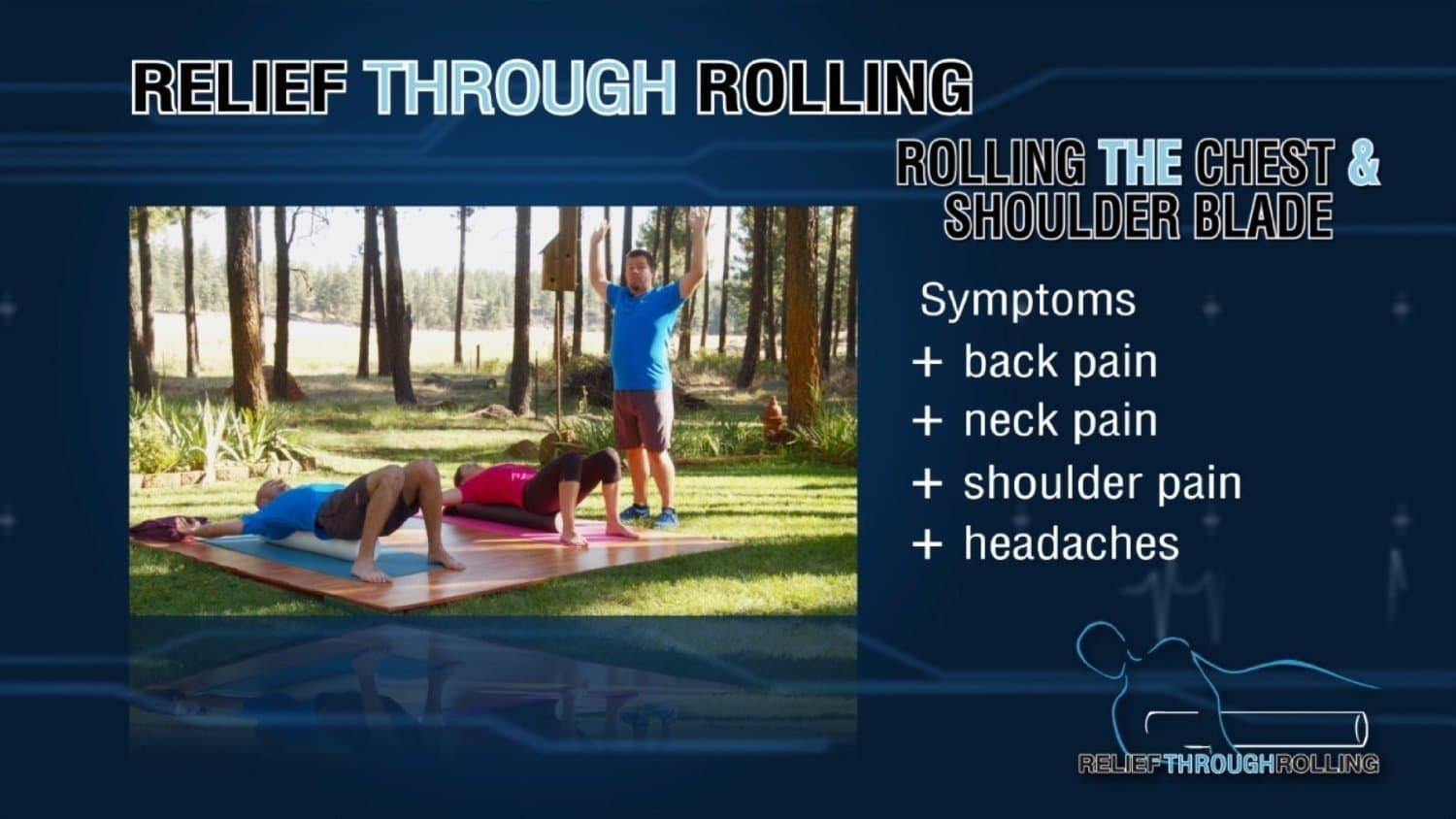 Relief Through Rolling DVD