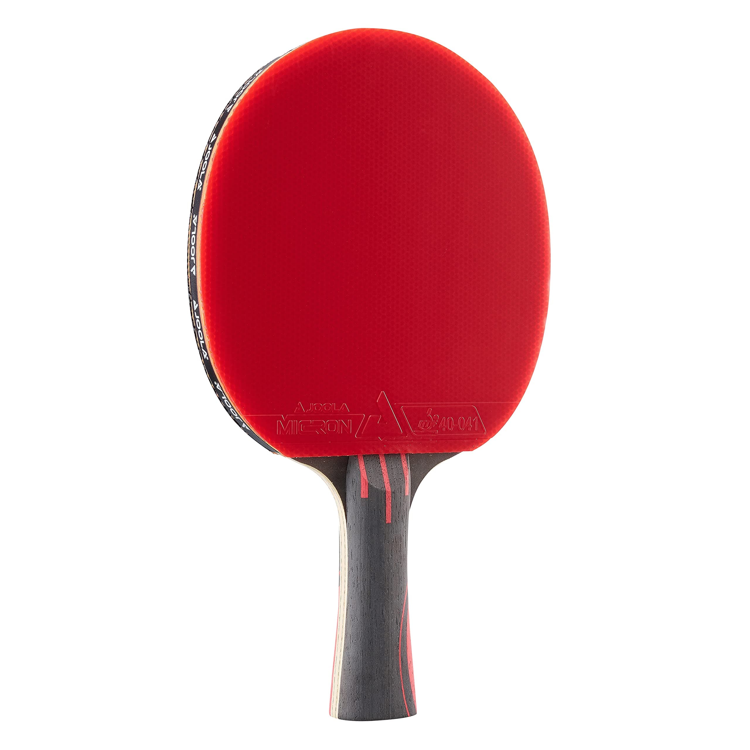 JOOLA Infinity Overdrive - Professional Performance Ping Pong Paddle with Carbon Technology - Black Rubber on Both Sides - Competition Table Tennis Racket for Advanced Training - Extreme Speed