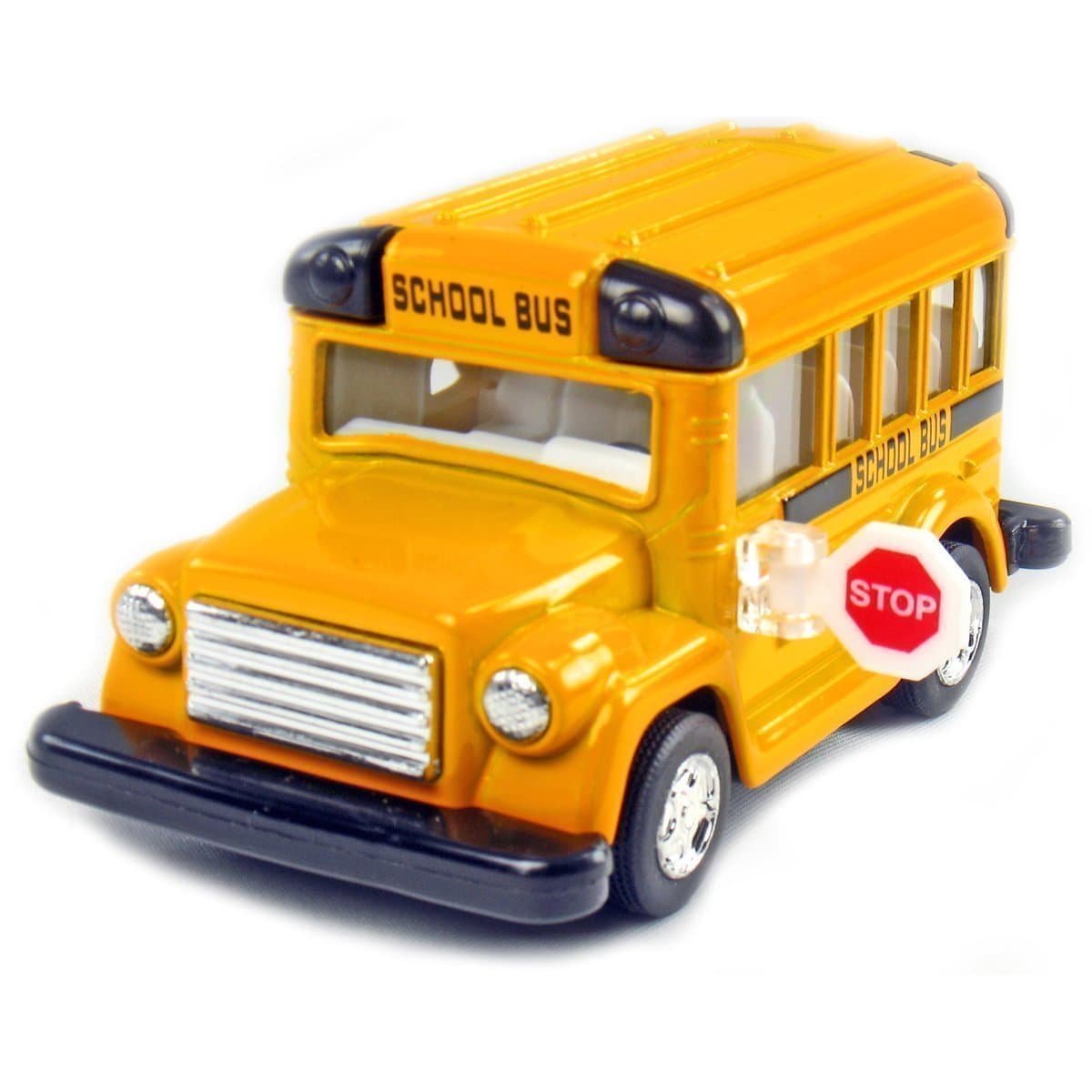 4" Display School Bus