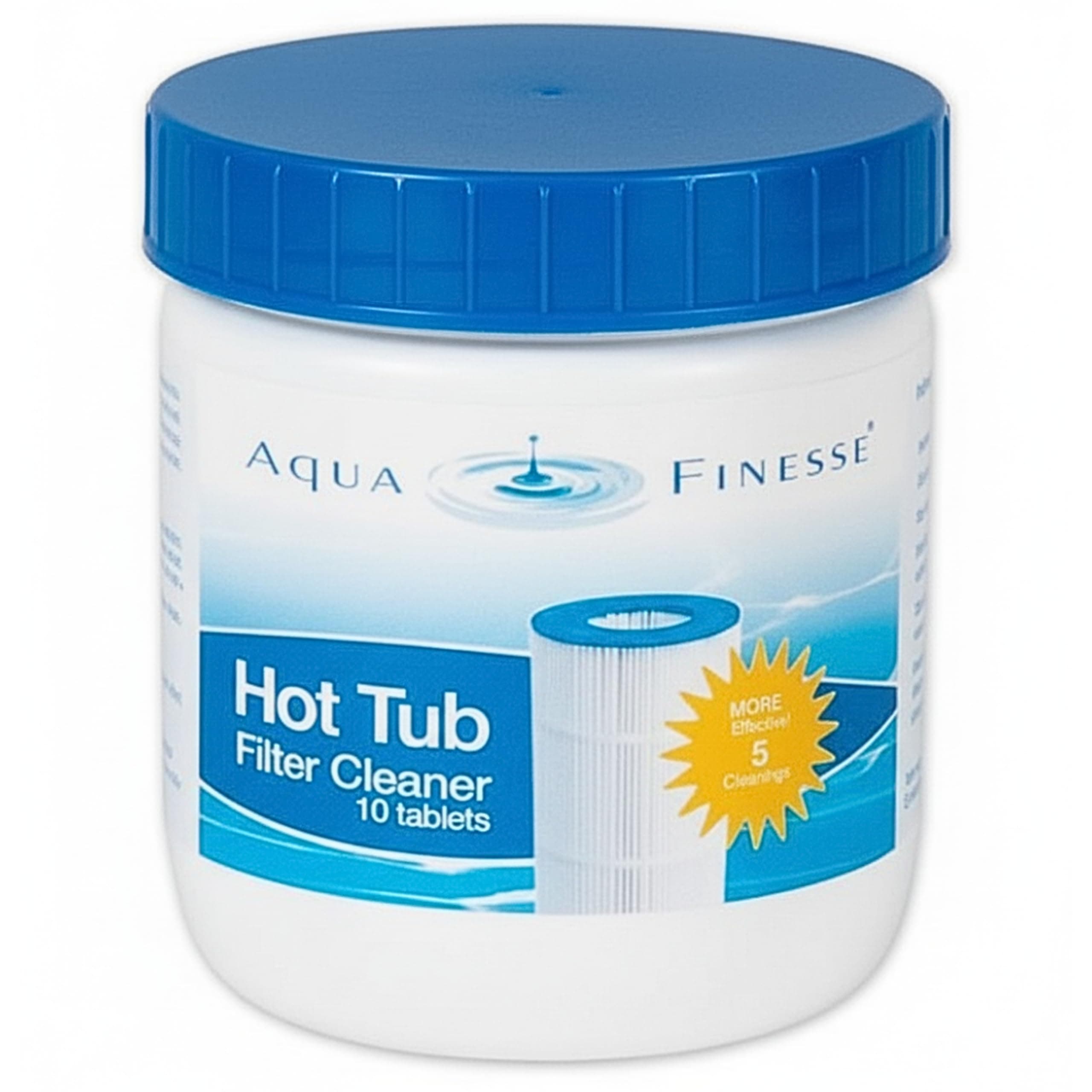 Aqua Finesse® Filter Cleaner - 10 Tablets