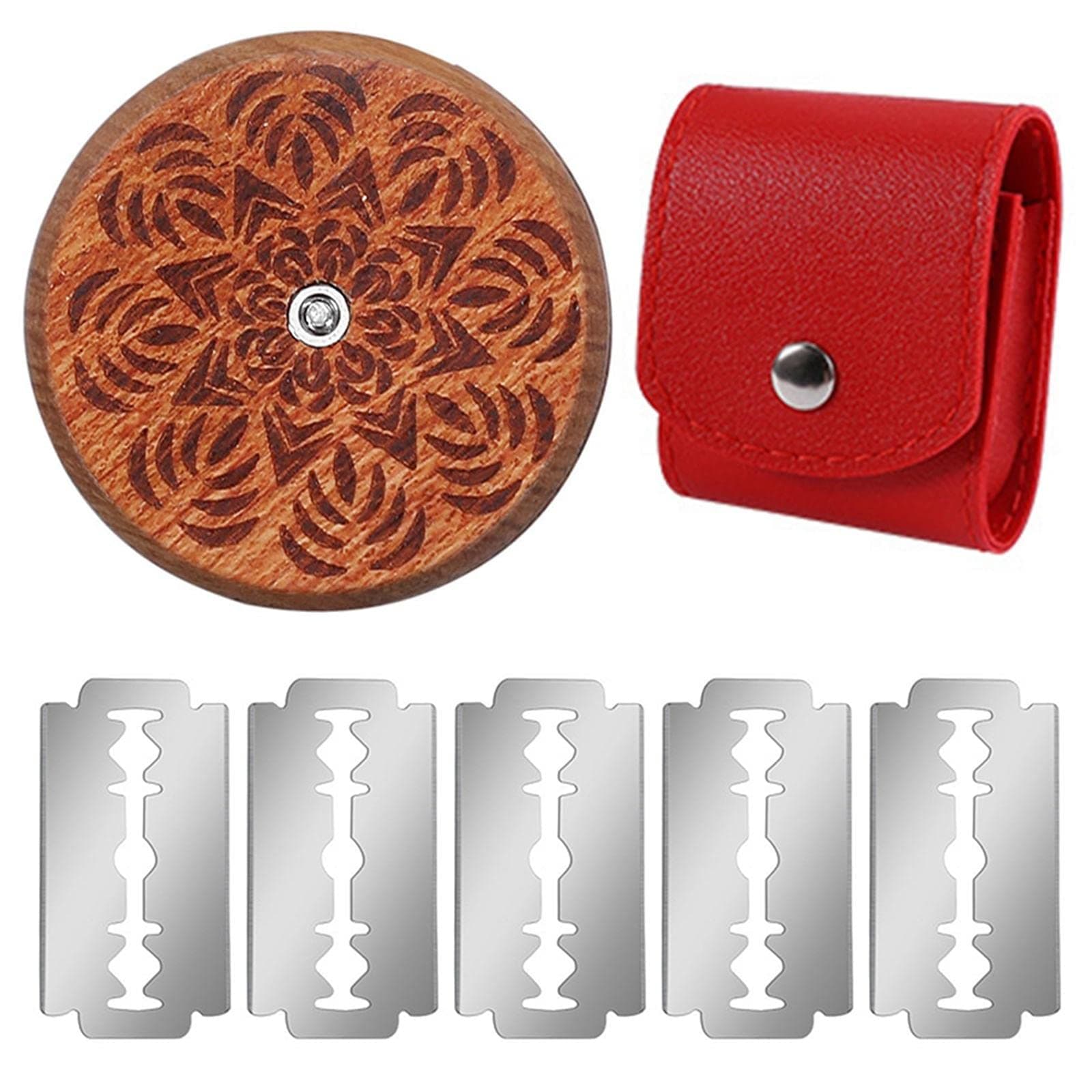 Bread Lame Scoring Tool with 5 Replaceable Blades - Ideal for Baker Baking Bread