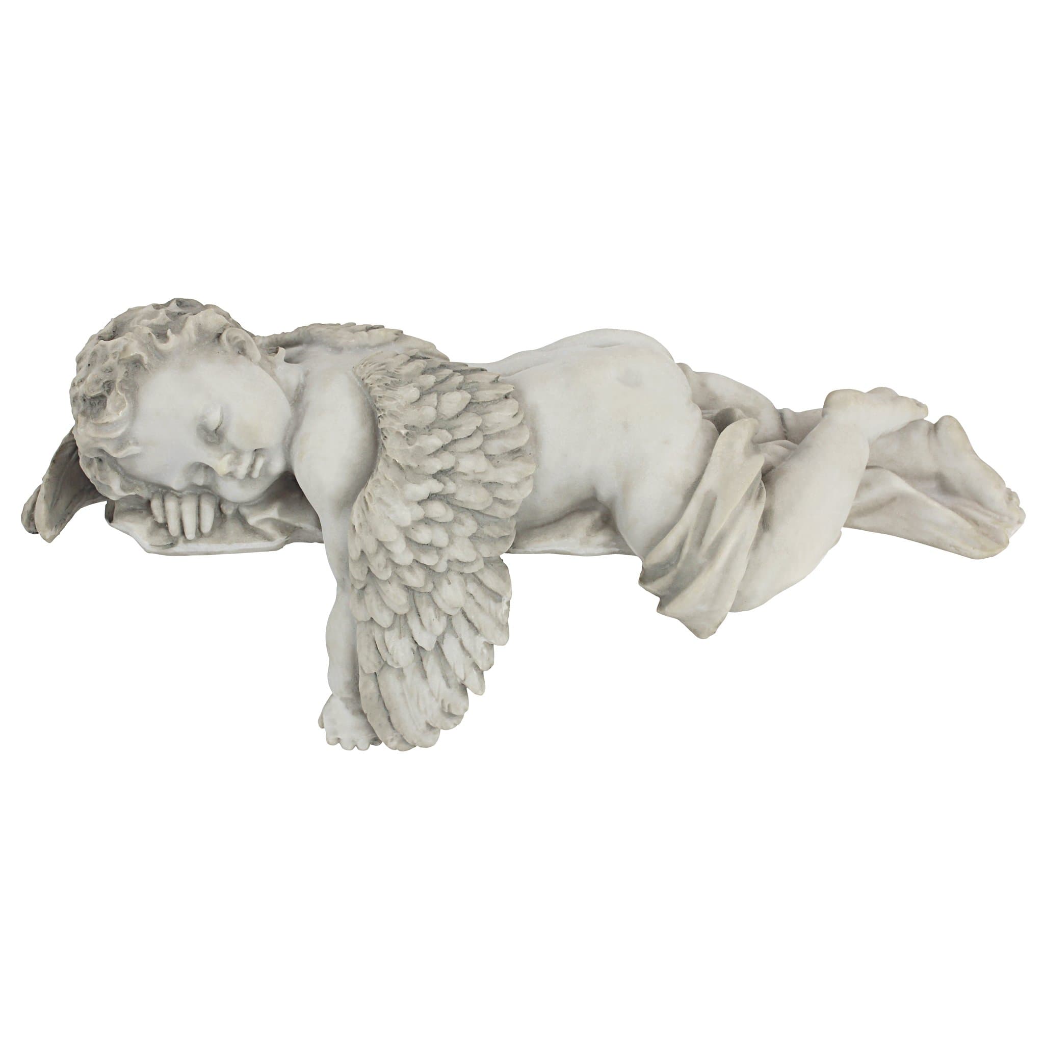 Design Toscano Sleepy Time Sculptural Angel