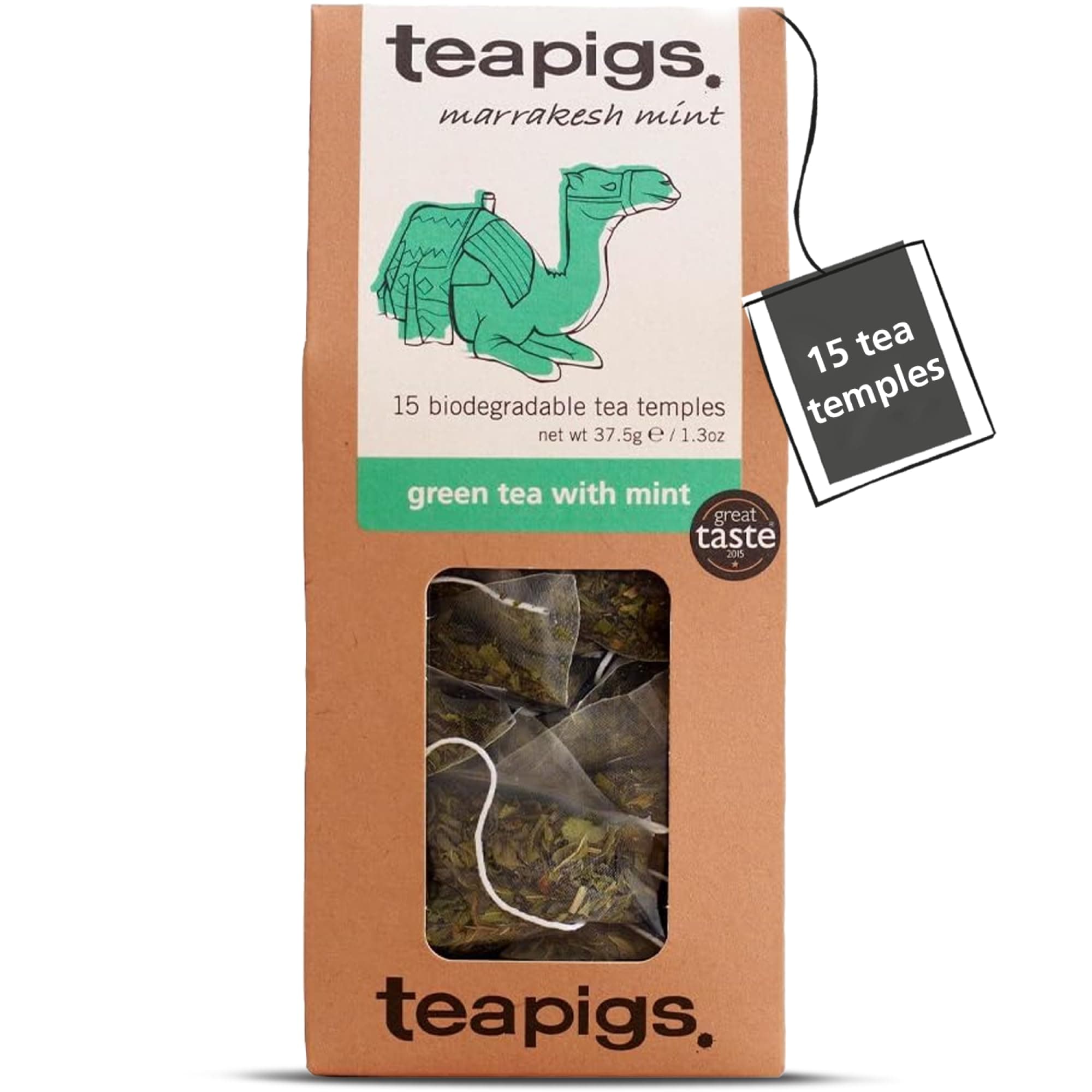 Teapigs Green Tea with Mint 15 Temples