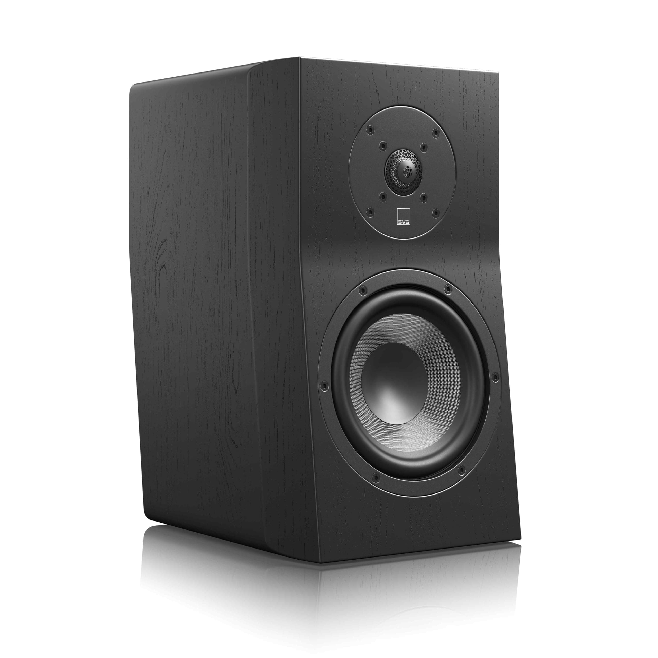 Ultra Evolution Bookshelf Speakers - Pair (Black Oak)