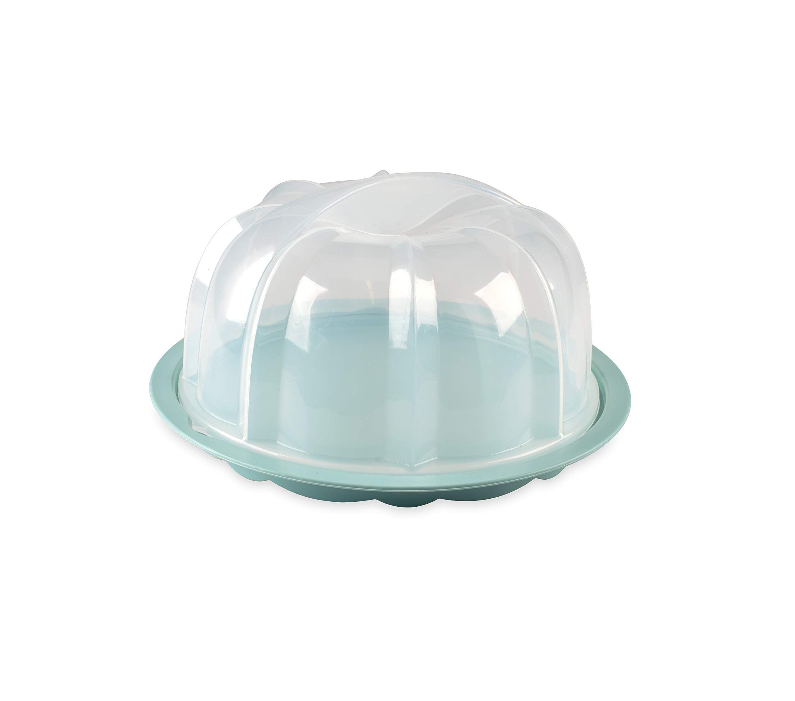 Translucent Bundt Cake Keeper