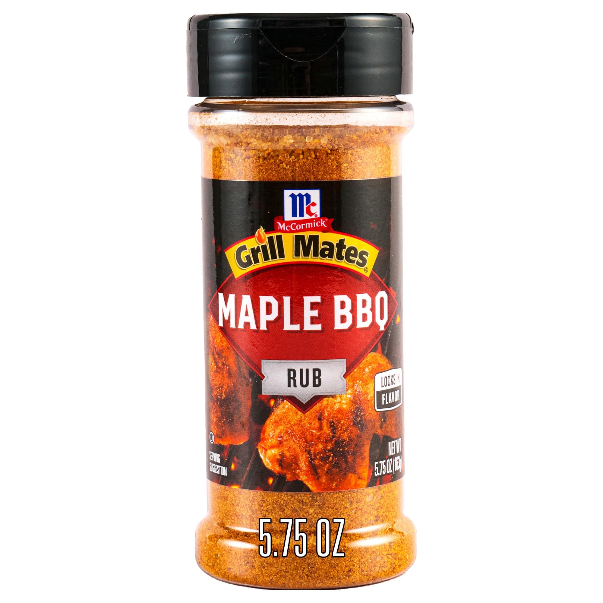 Maple BBQ Rub, 5.75 oz