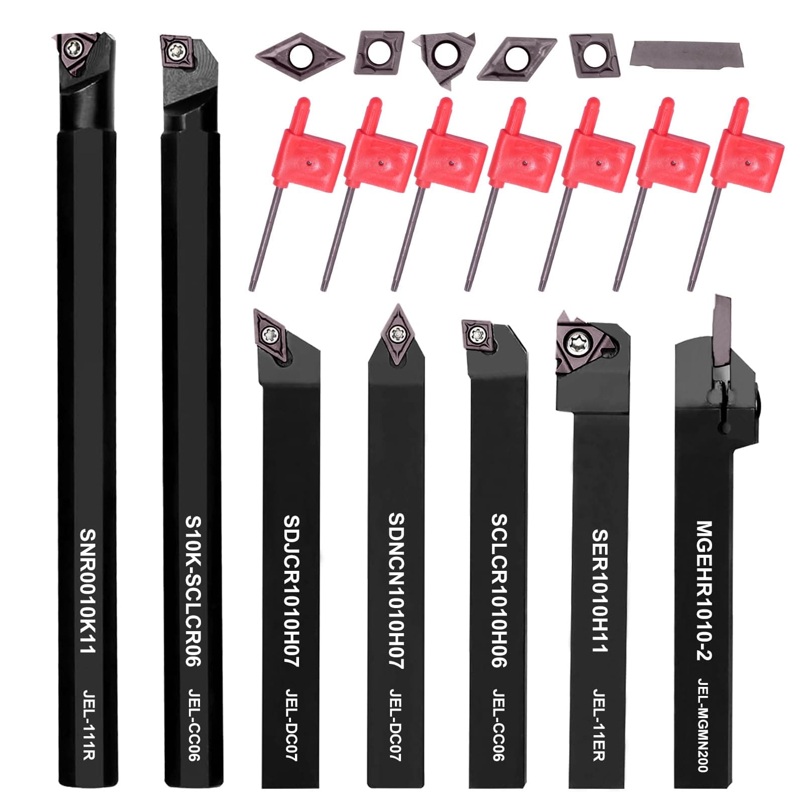 10mm Shank Lathe Turning Tool Set
