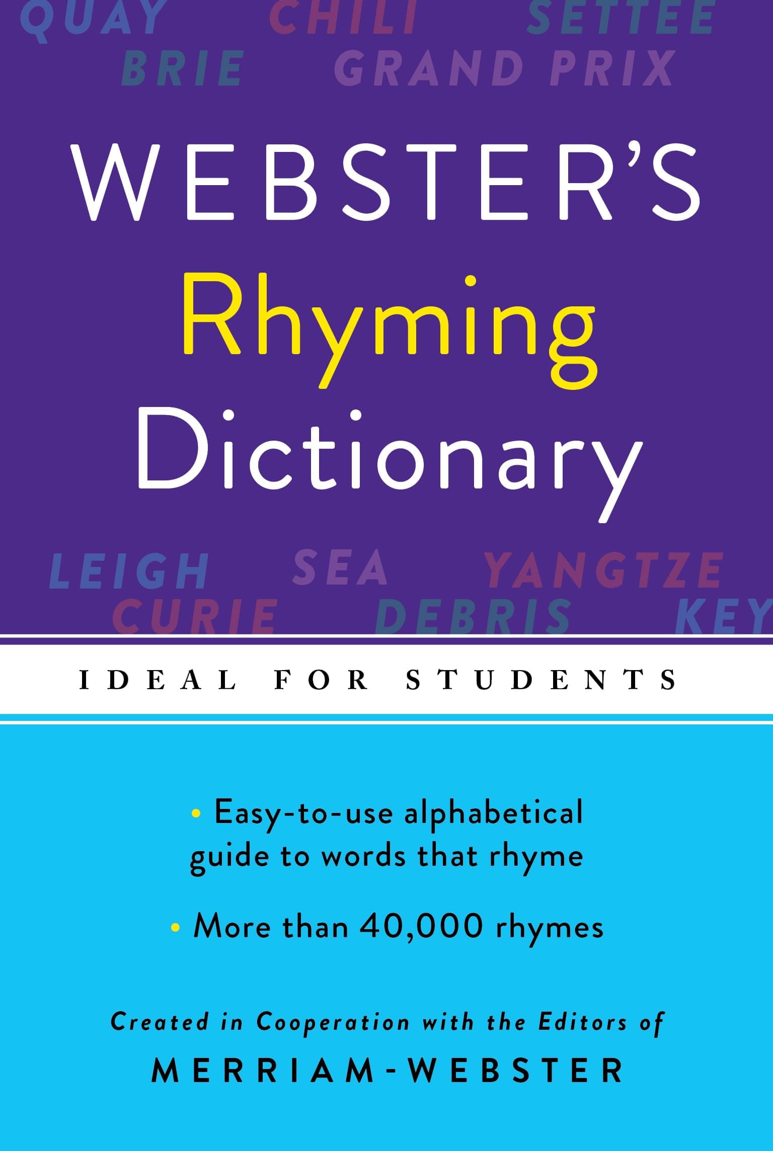 Webster's Rhyming Dictionary