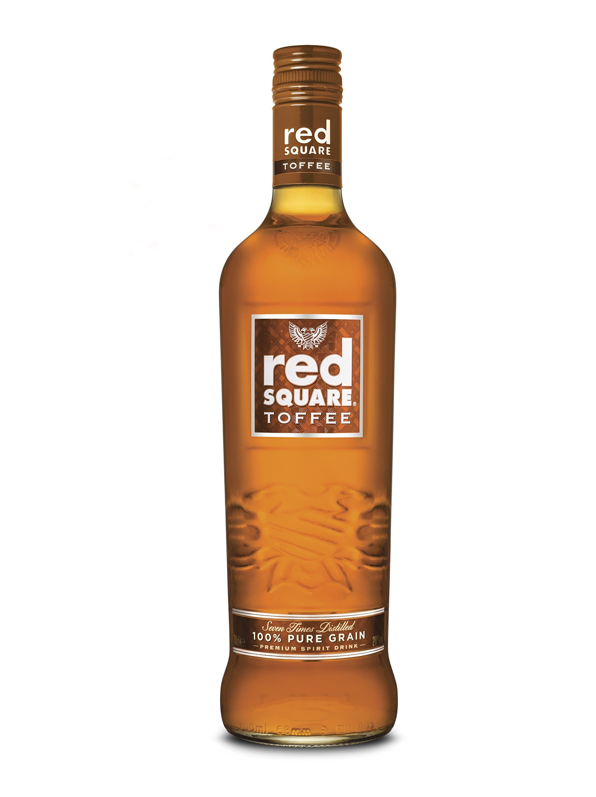 Red Square Toffee Vodka, 70 cl