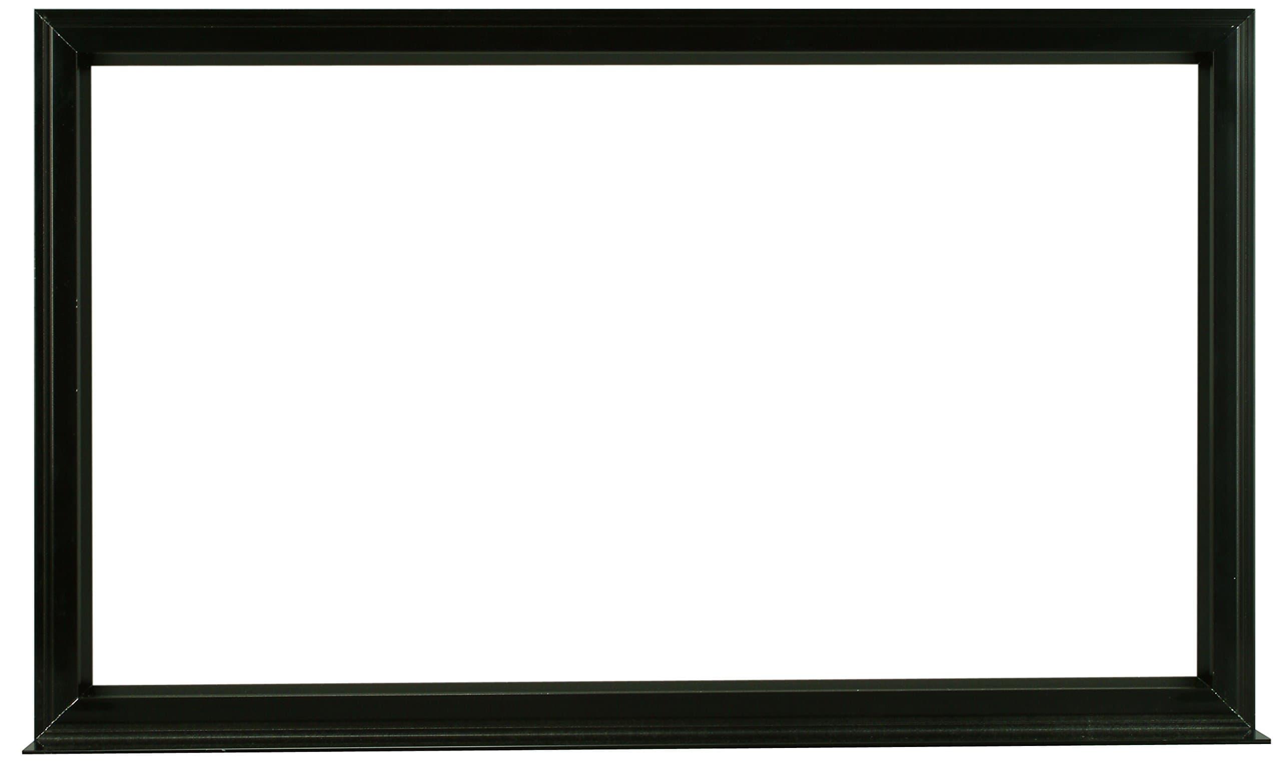 1230BK Pump Topper, Insert Size 12" Height x 20" Width, Gloss Black