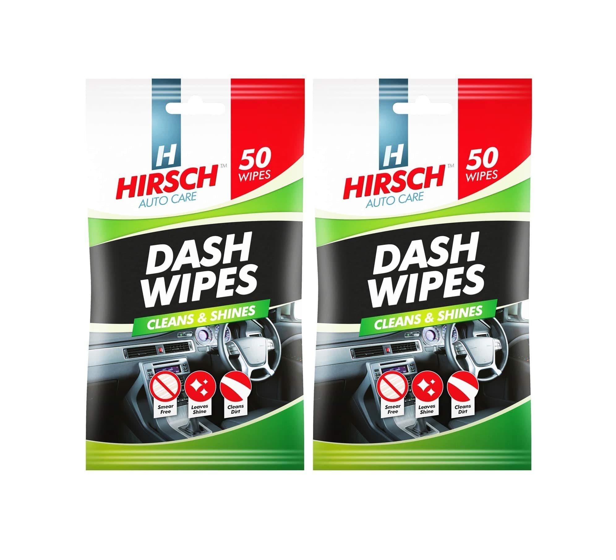 100pk Car Dash Wipes