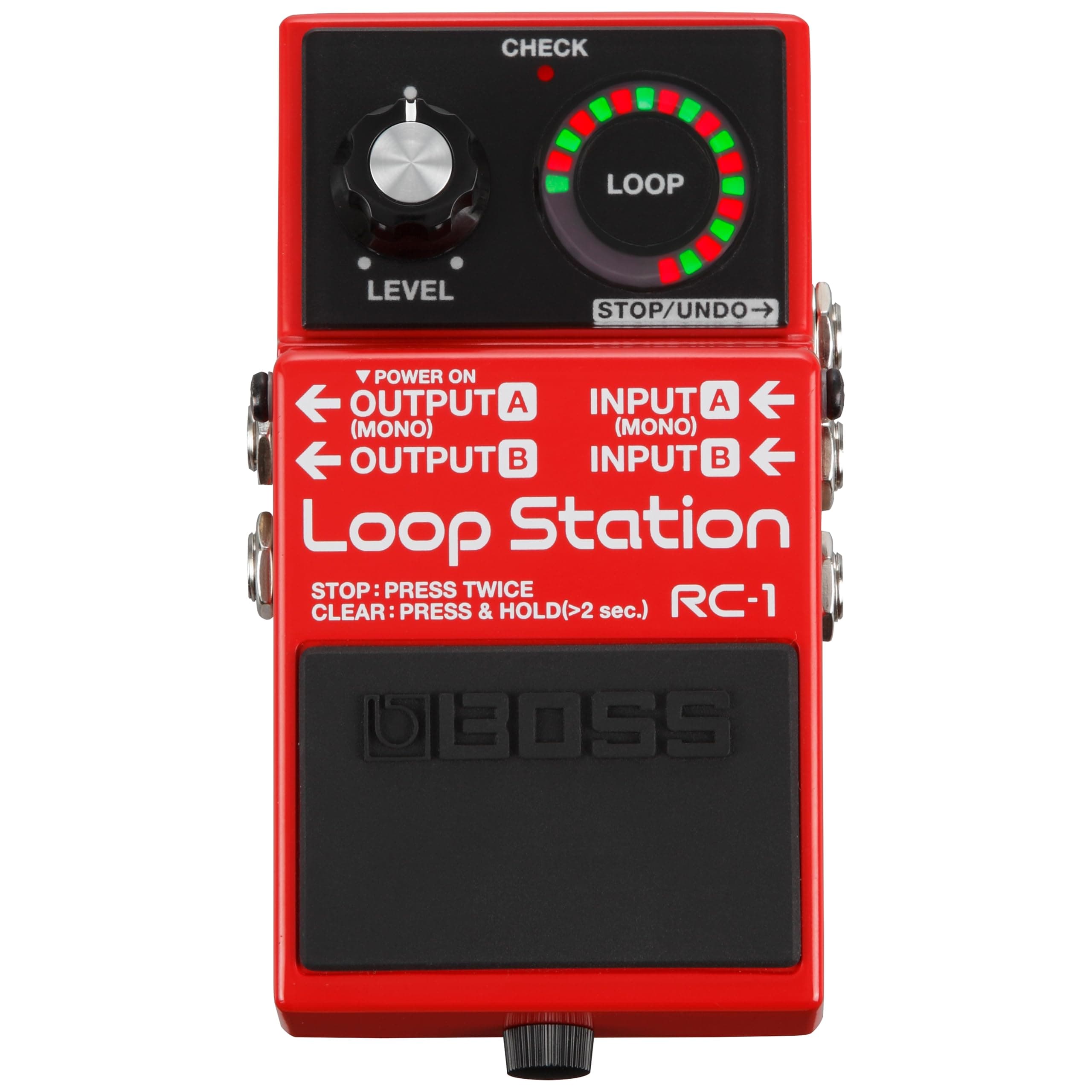 BOSS RC-1 Loop Station Pedal